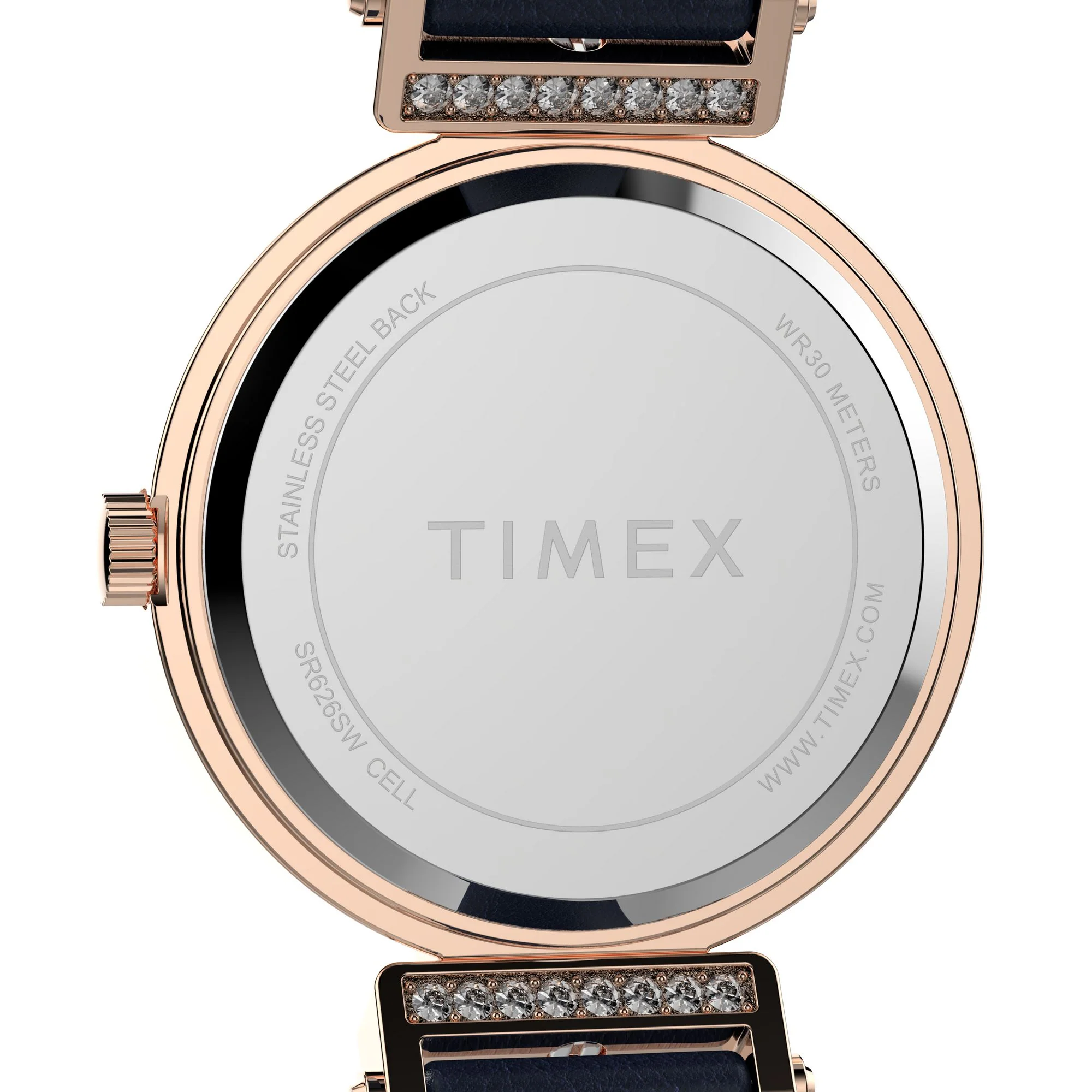 Timex Main Street Round 31mm Silver Dial Analog Women Watch - TW2W96300E6 - Image 4