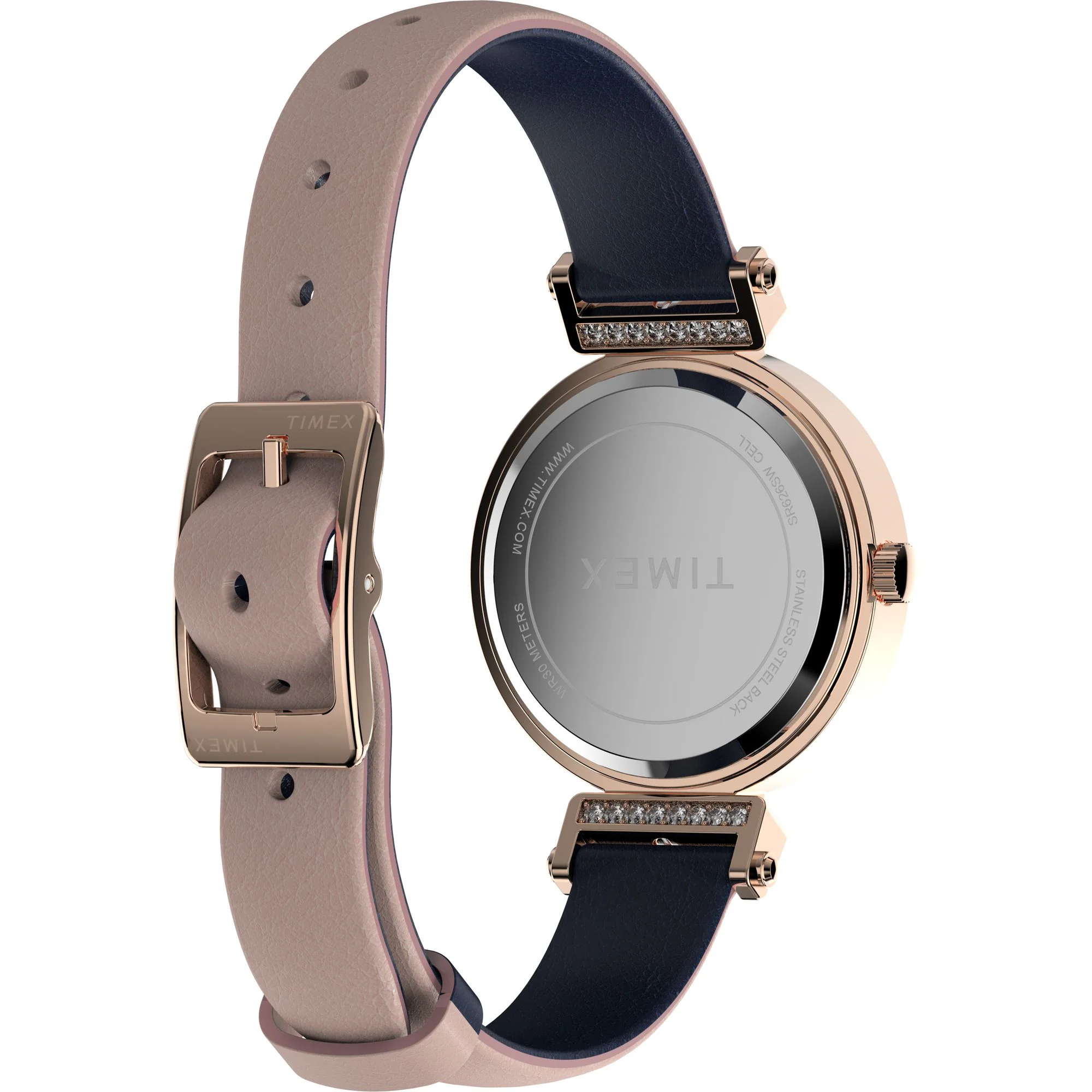 Timex Main Street Round 31mm Silver Dial Analog Women Watch - TW2W96300E6 - Image 5