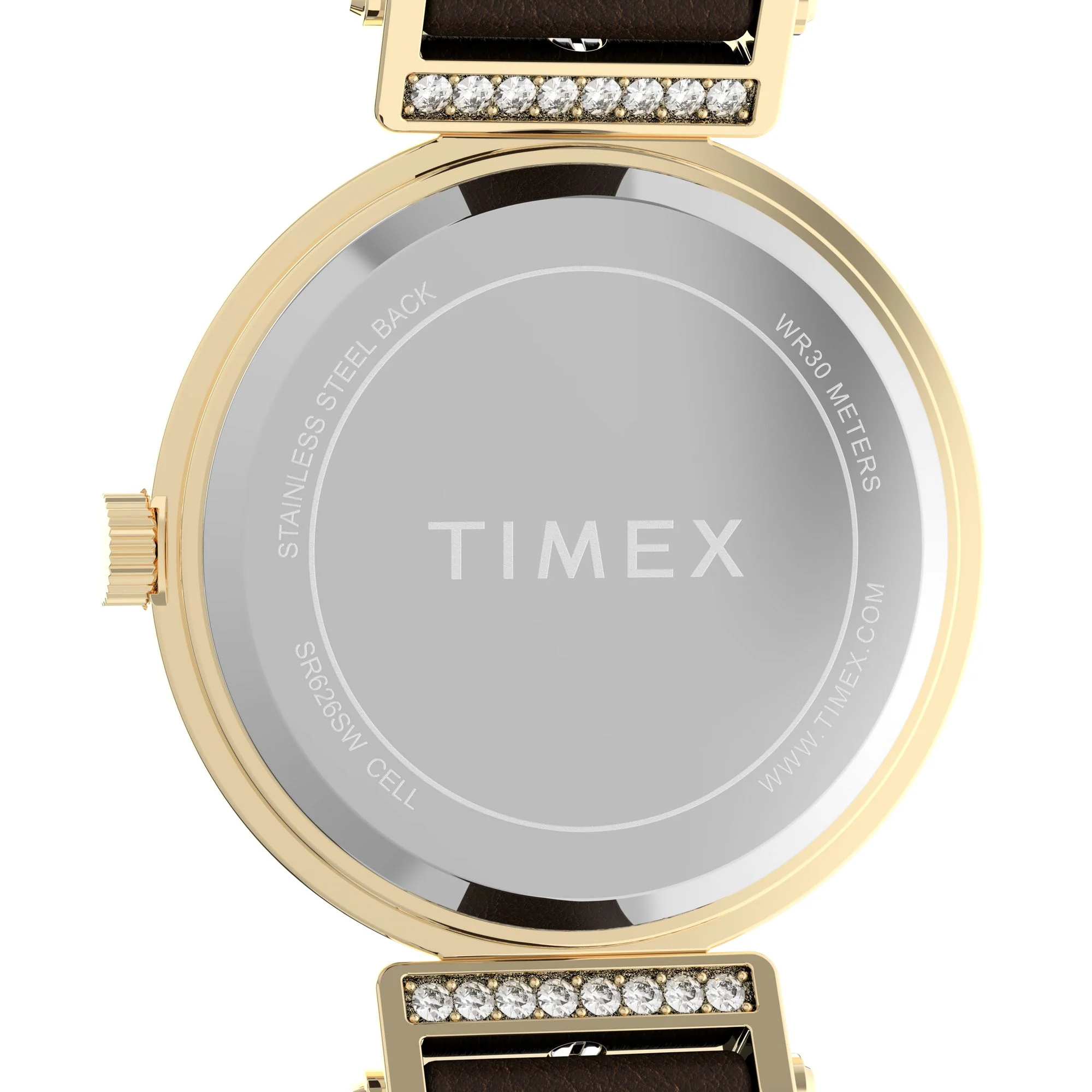 Timex Main Street Round 31mm Silver Dial Analog Women Watch - TW2W96400E6 - Image 4
