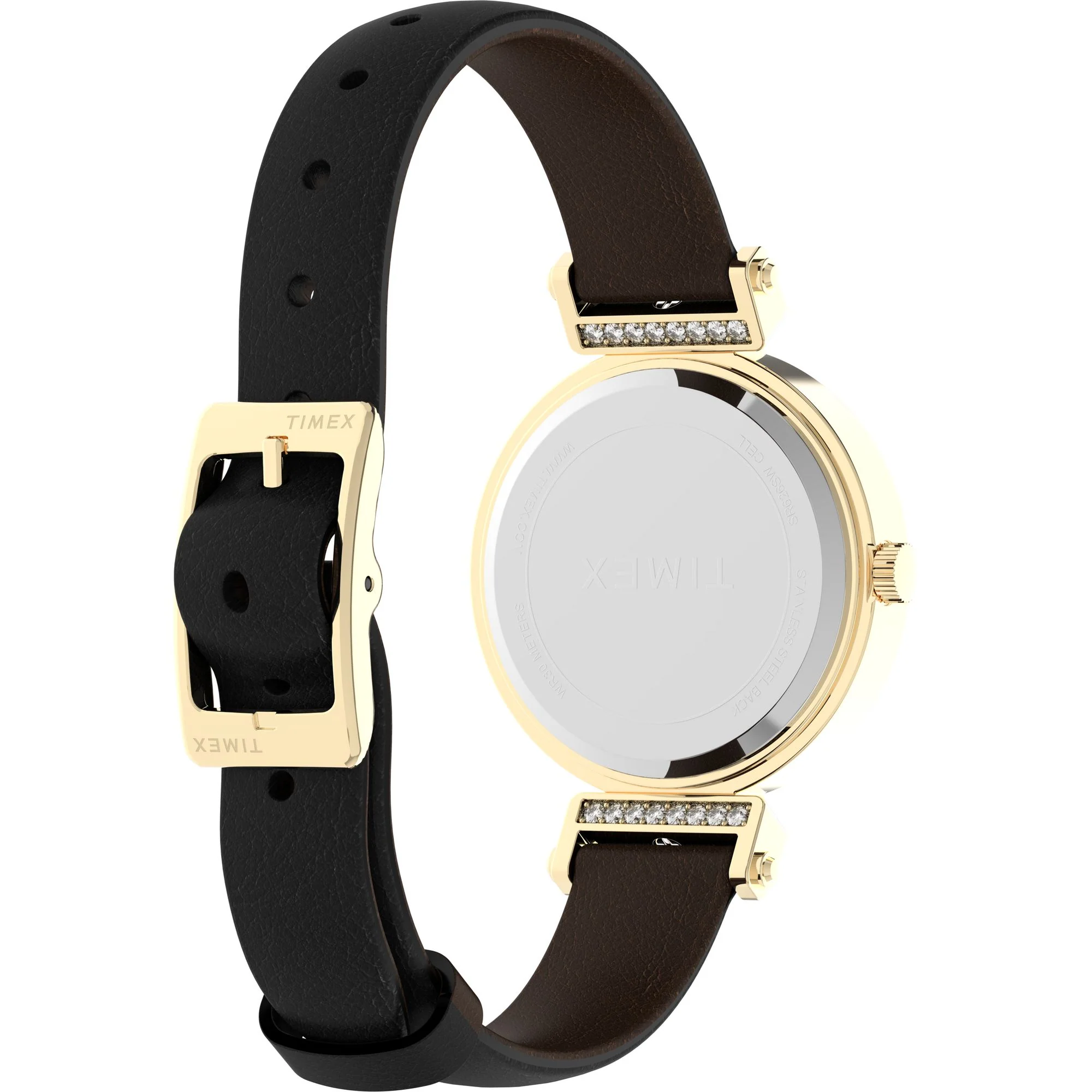 Timex Main Street Round 31mm Silver Dial Analog Women Watch - TW2W96400E6 - Image 5