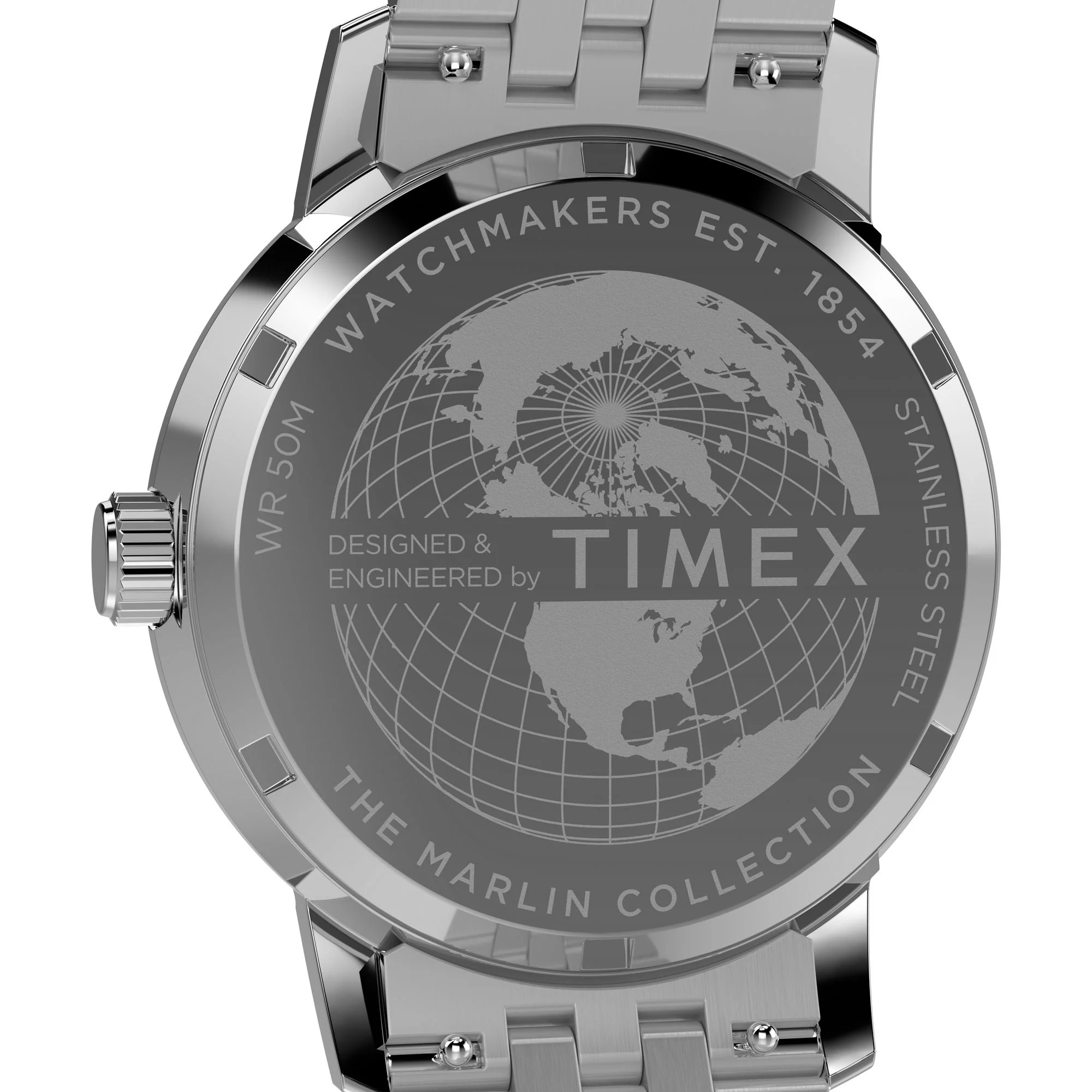 TIMEX Marlin Blue Round Dial Analog Men's Watch - TW2Y47600UJ - Image 3