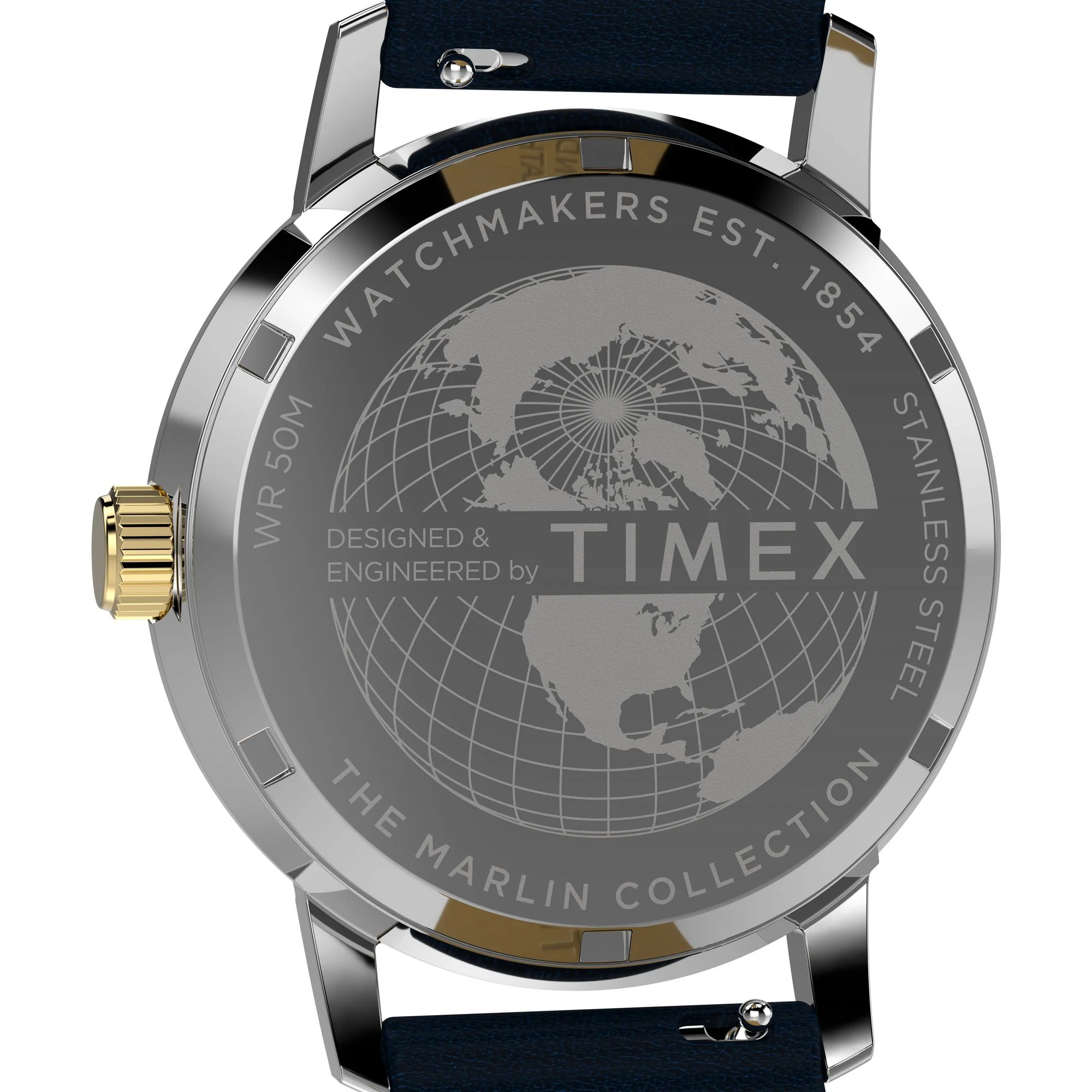 TIMEX Marlin Blue Round Dial Analog Men's Watch - TW2Y47900UJ - Image 5
