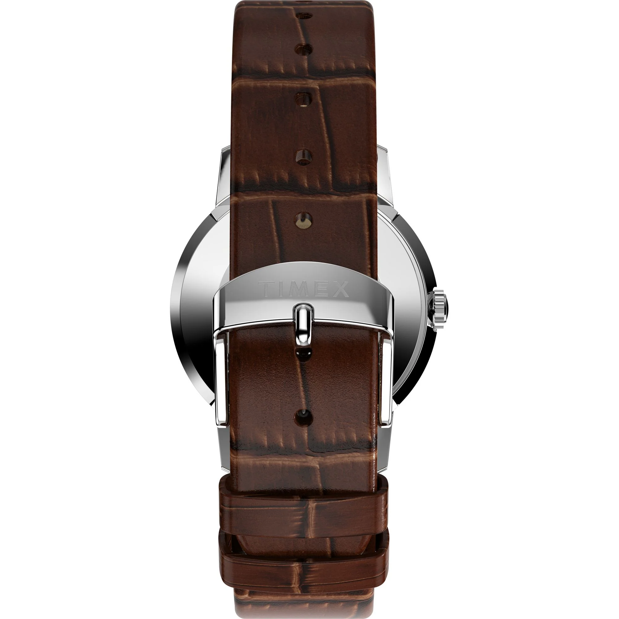 Timex Marlin Brown Round Dial Mechanical Automatic Men's Watch - TW2W93300UJ - Image 3