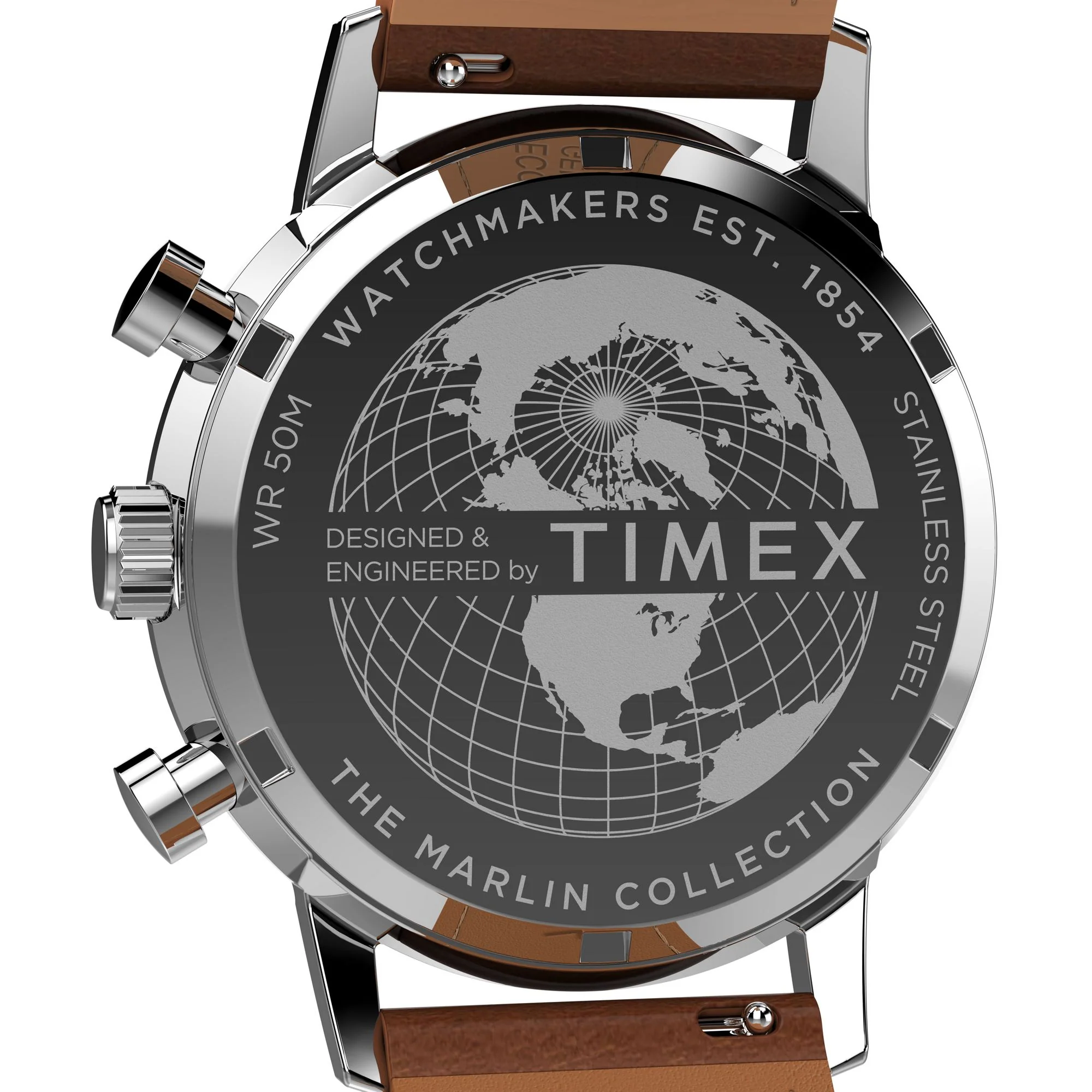 TIMEX Marlin Green Round Dial Analog Men's Watch - TW2W99100UJ - Image 4