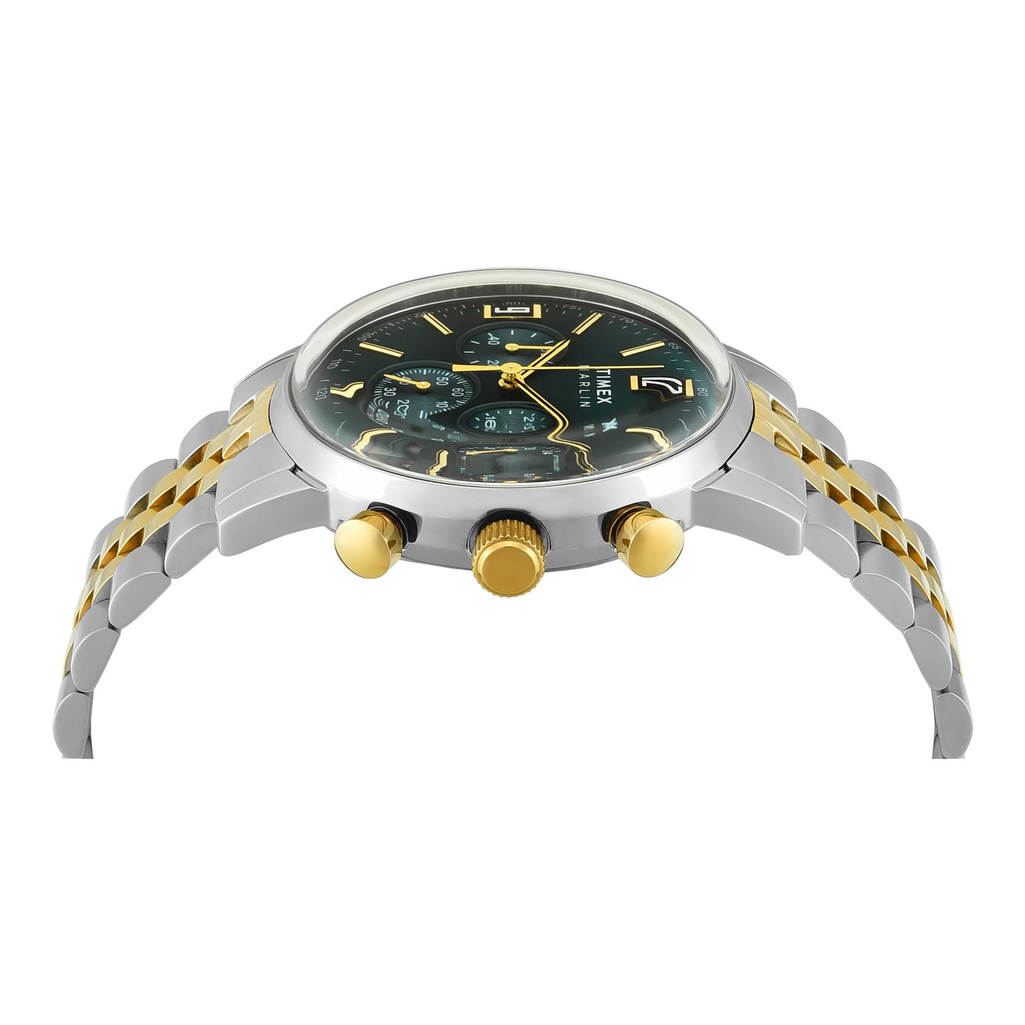 TIMEX Marlin Green Round Dial Analog Men's Watch - TWEG26707 - Image 4