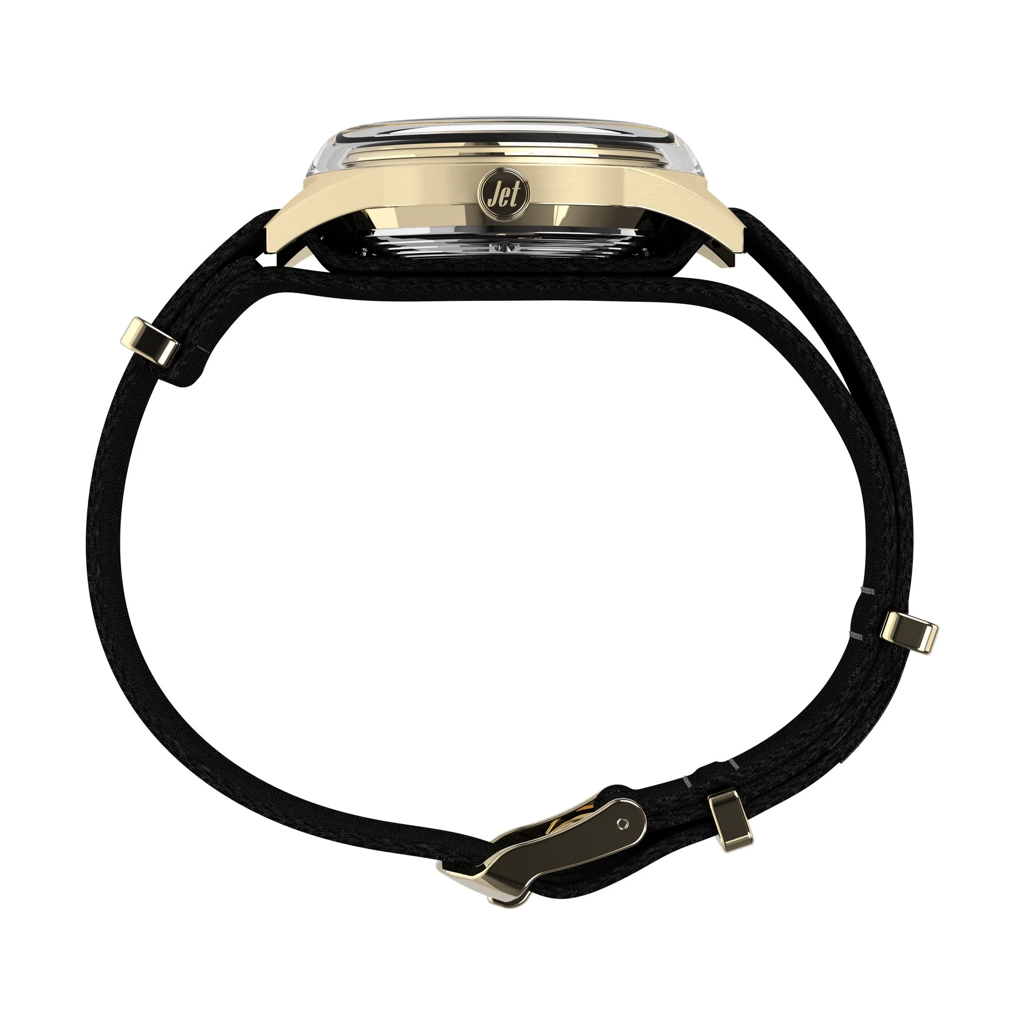 TIMEX Marlin Jet Black Round Dial Mechanical Automatic Men's Watch - TW2Y24300UJ - Image 2