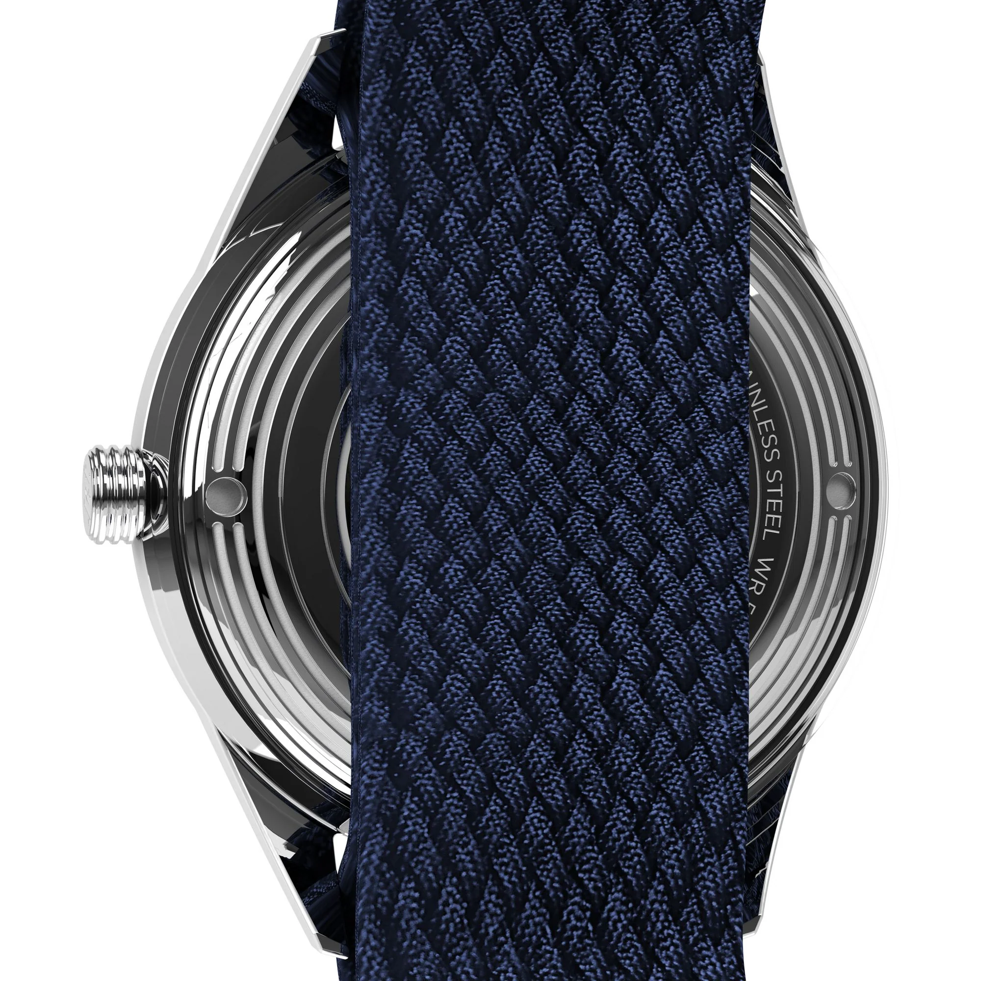 TIMEX Marlin Jet Blue Round Dial Mechanical Automatic Men's Watch - TW2Y24500UJ - Image 5