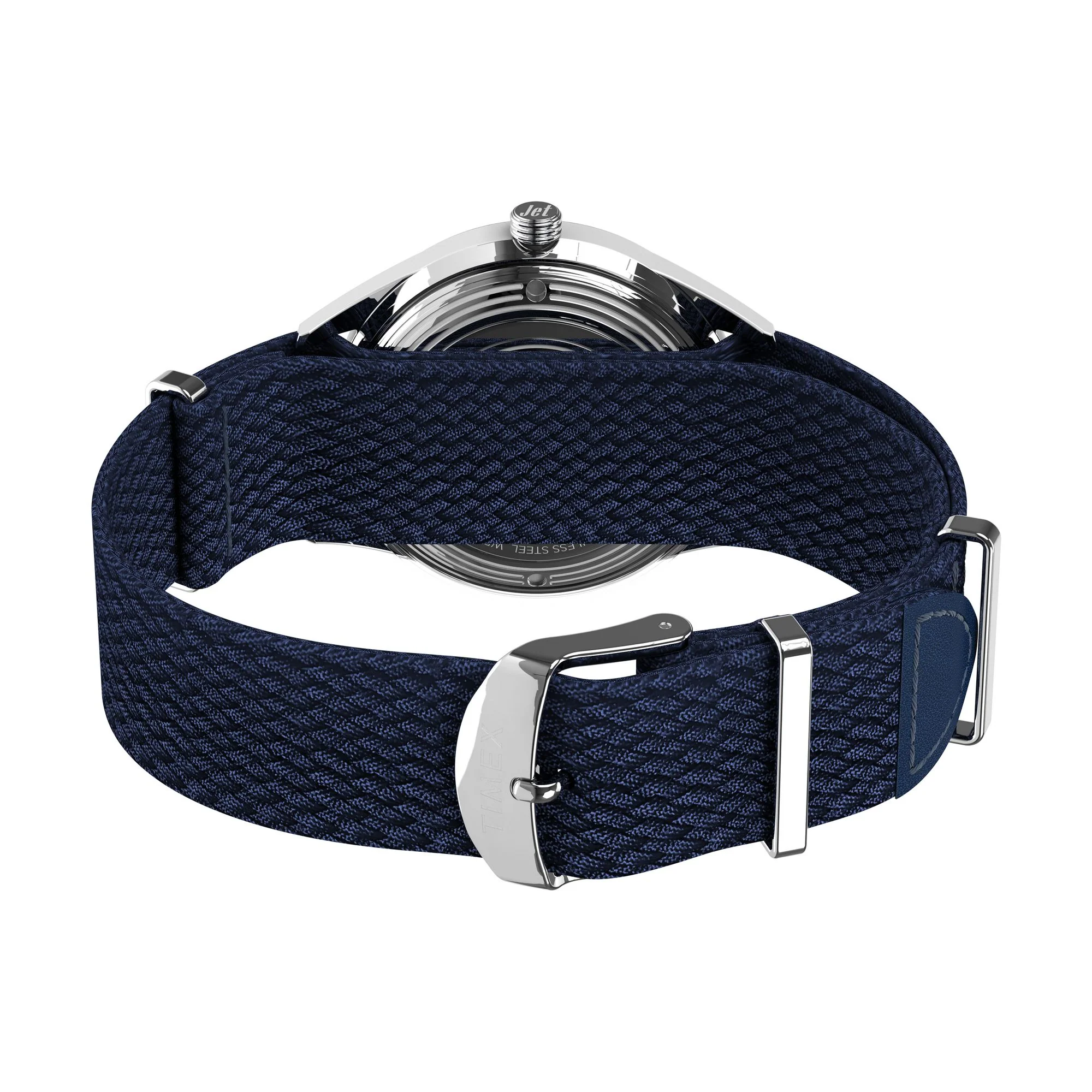 TIMEX Marlin Jet Blue Round Dial Mechanical Automatic Men's Watch - TW2Y24500UJ - Image 6