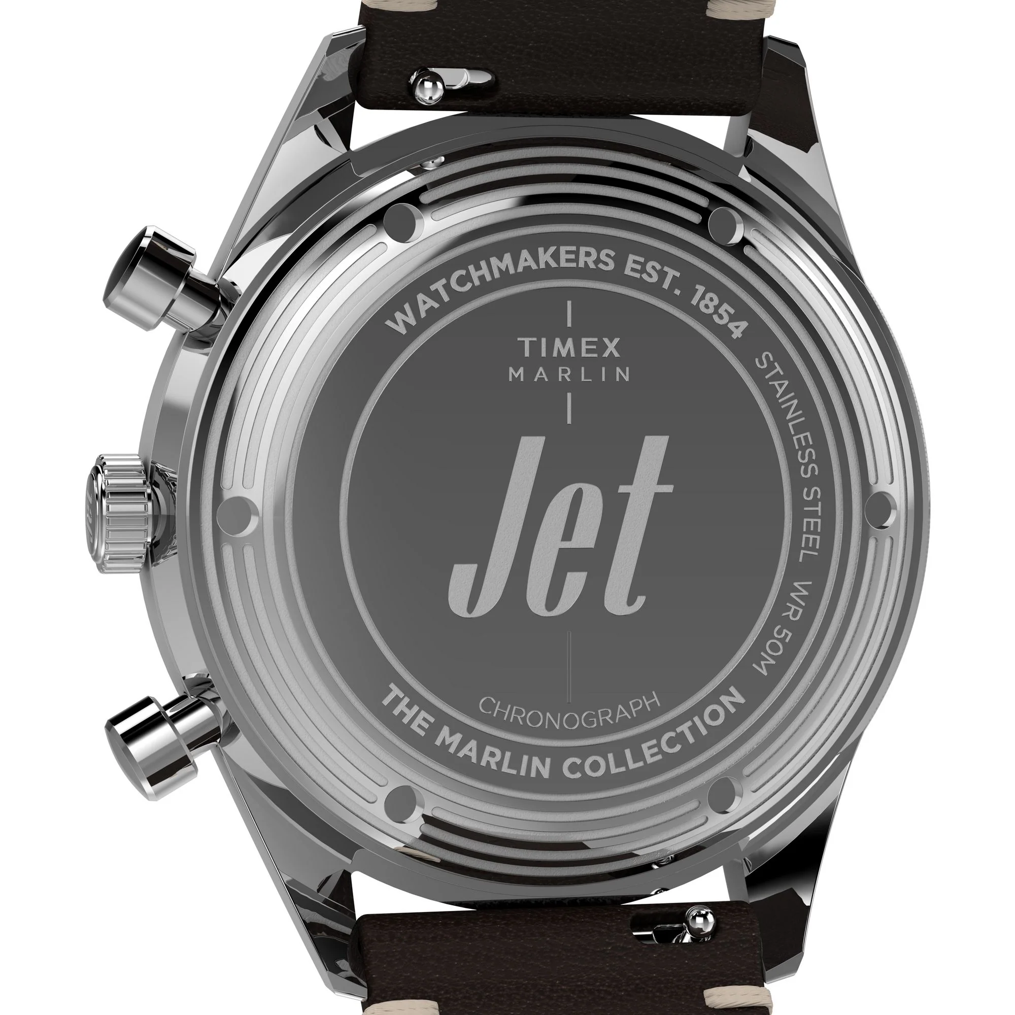 TIMEX Marlin Jet Brown Round Dial Analog Men's Watch - TW2Y24700IK - Image 4