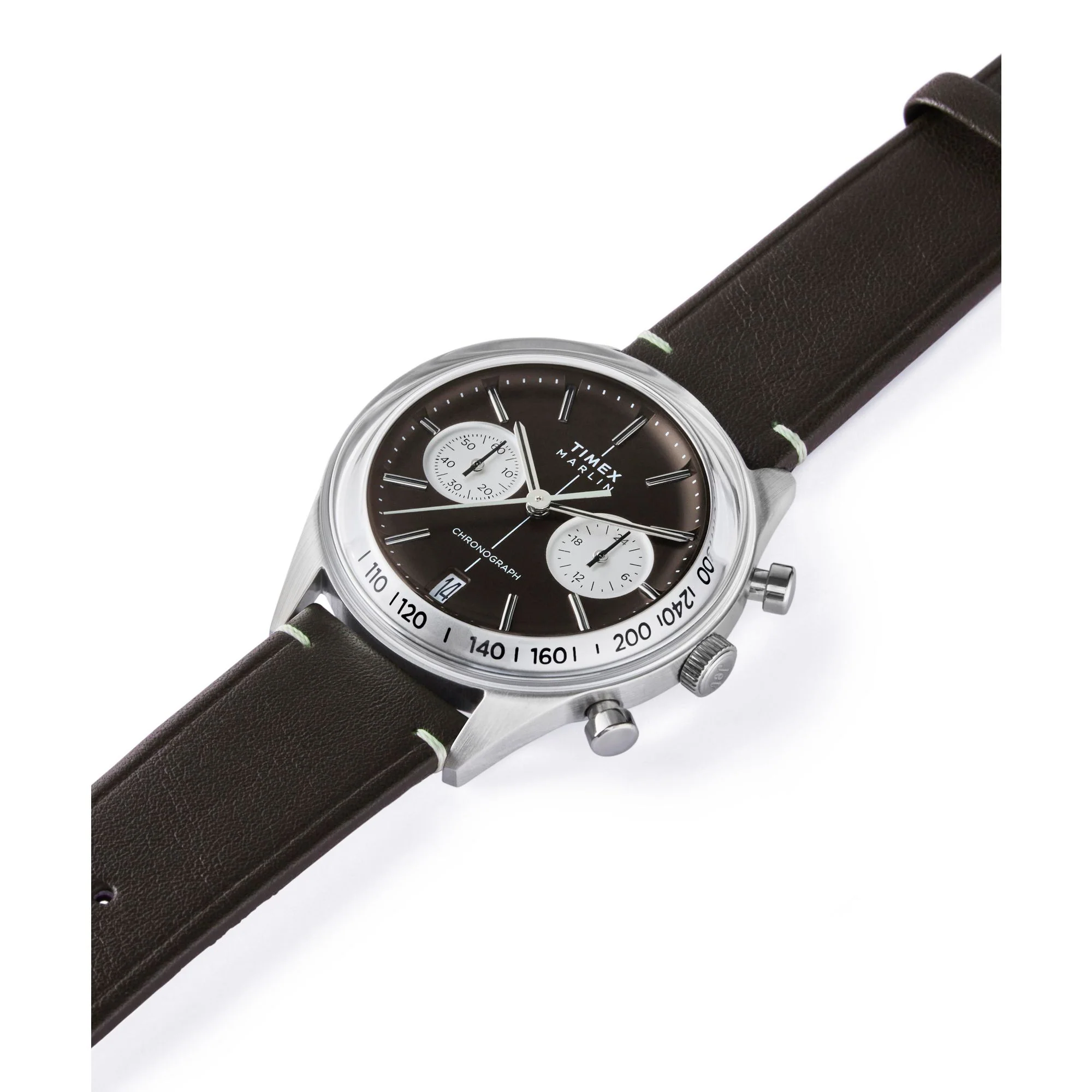 TIMEX Marlin Jet Brown Round Dial Analog Men's Watch - TW2Y24700IK - Image 6