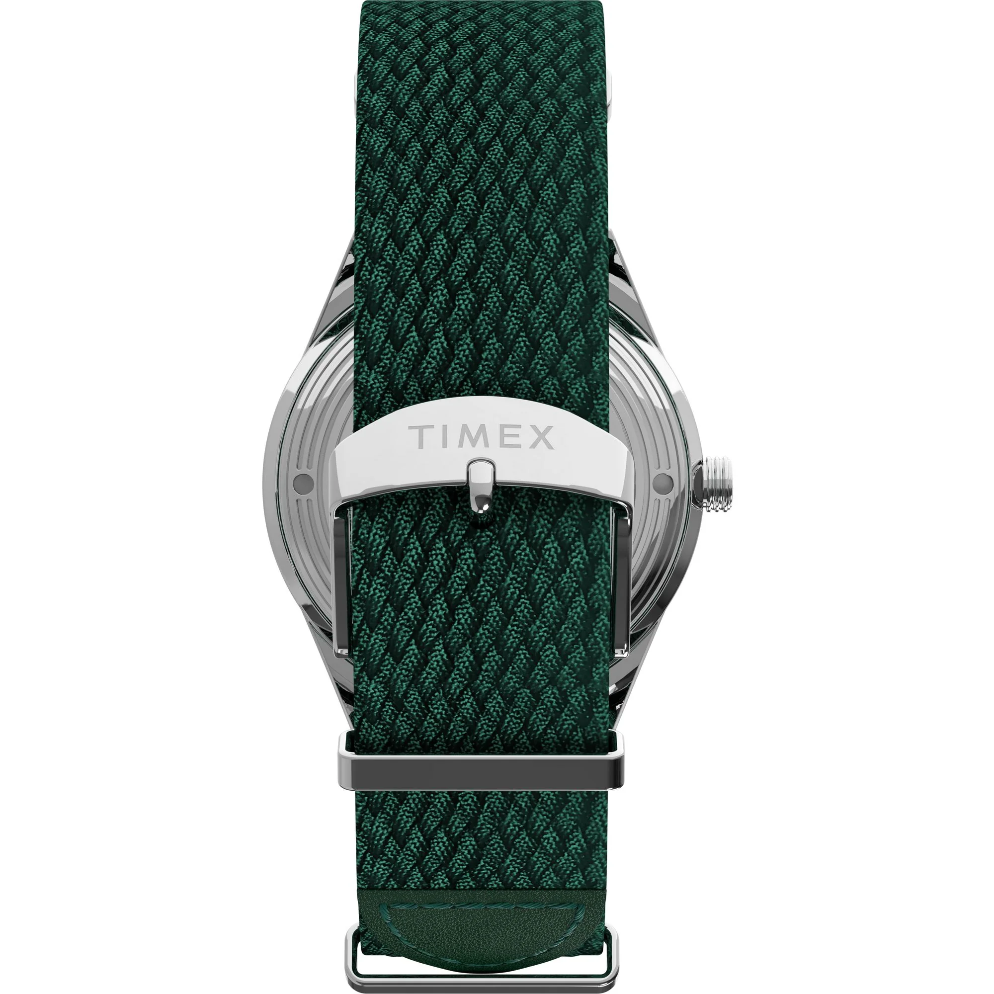TIMEX Marlin Jet Green Round Dial Mechanical Automatic Men's Watch - TW2Y24400UJ - Image 3