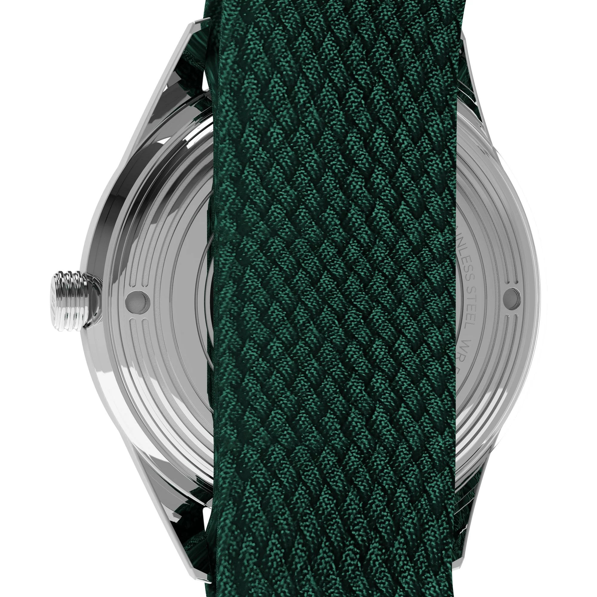 TIMEX Marlin Jet Green Round Dial Mechanical Automatic Men's Watch - TW2Y24400UJ - Image 4