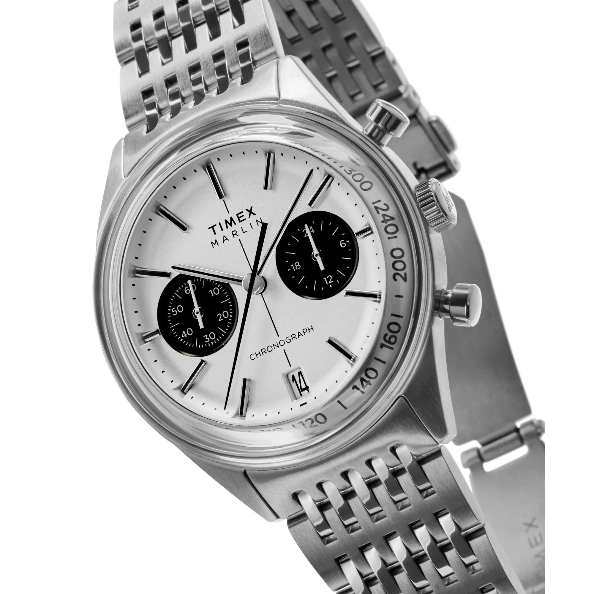 TIMEX Marlin Jet Silver Round Dial Analog Men's Watch - TW2Y24600IK - Image 6