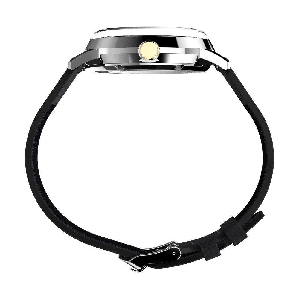 Marlin Automatic 40mm Leather Strap Watch - Image 4