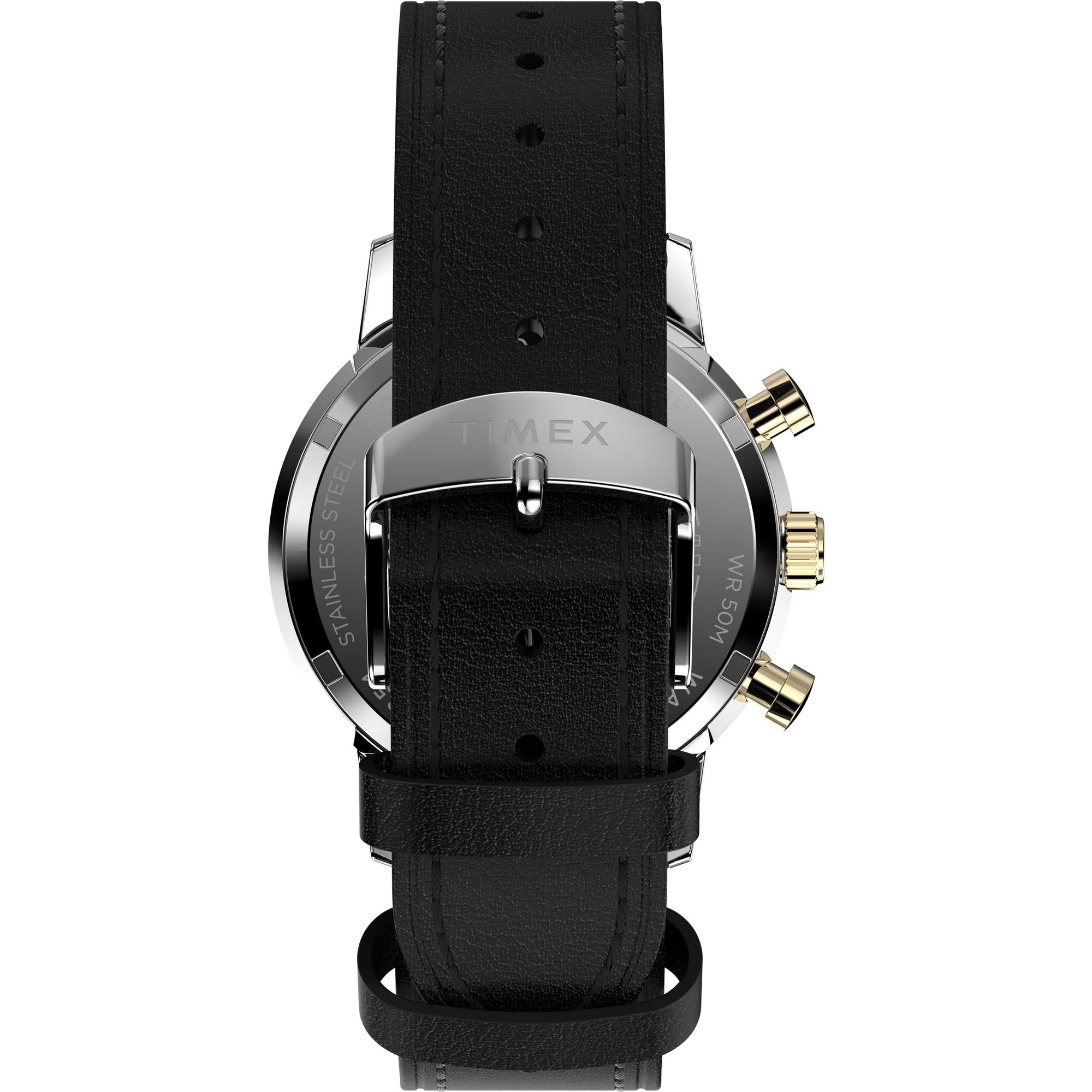 TIMEX Marlin Men Black Round Dial Analog Watch - TW2W51500UJ - Image 6