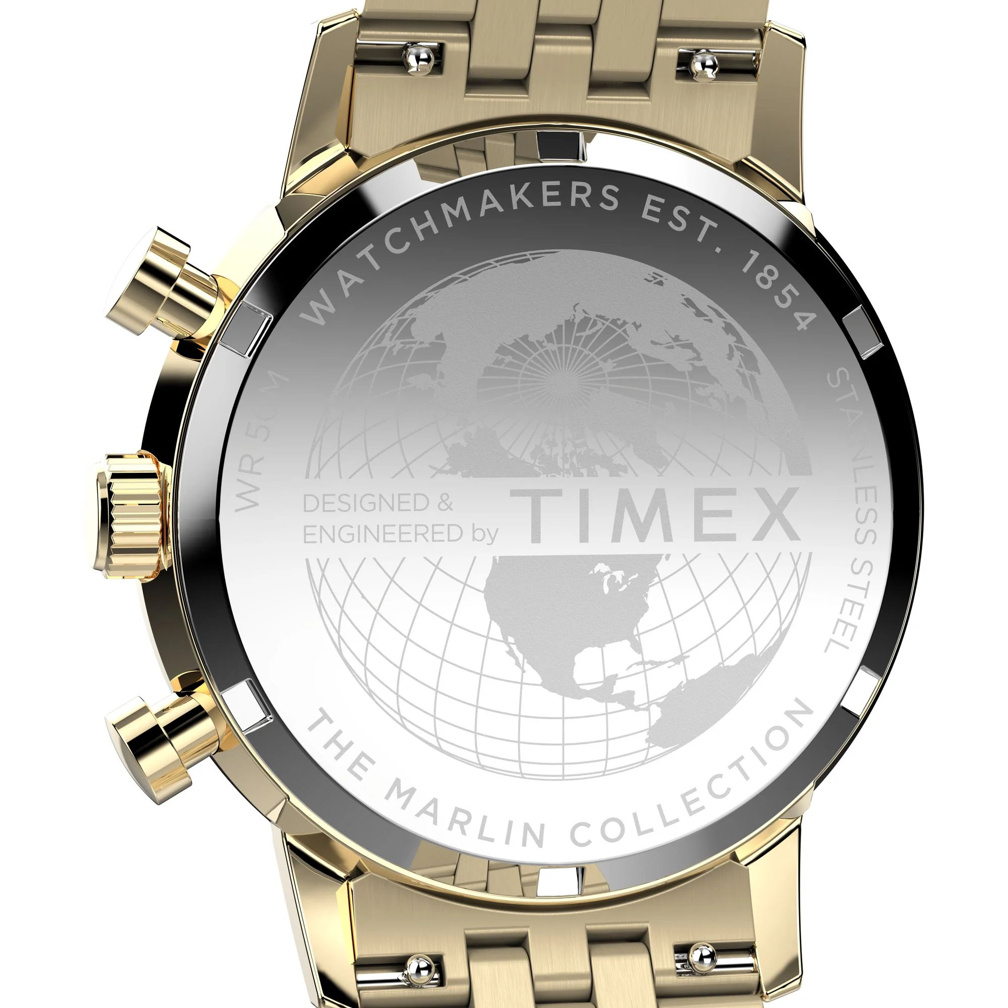 TIMEX Marlin Men Black Round Dial Analog Watch - TW2W59900UJ - Image 4