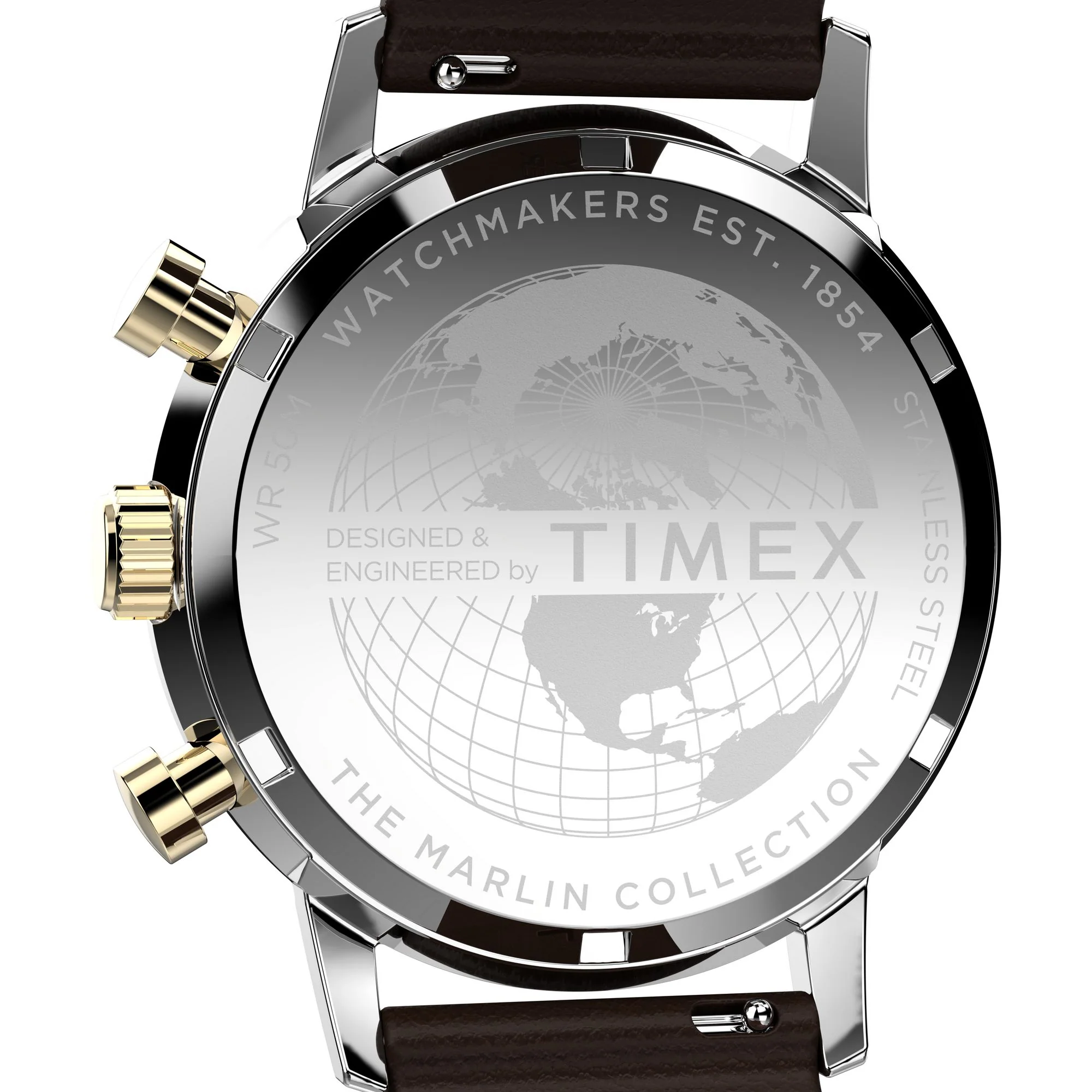 TIMEX Marlin Men Blue Round Dial Analog Watch - TW2W60400UJ - Image 5