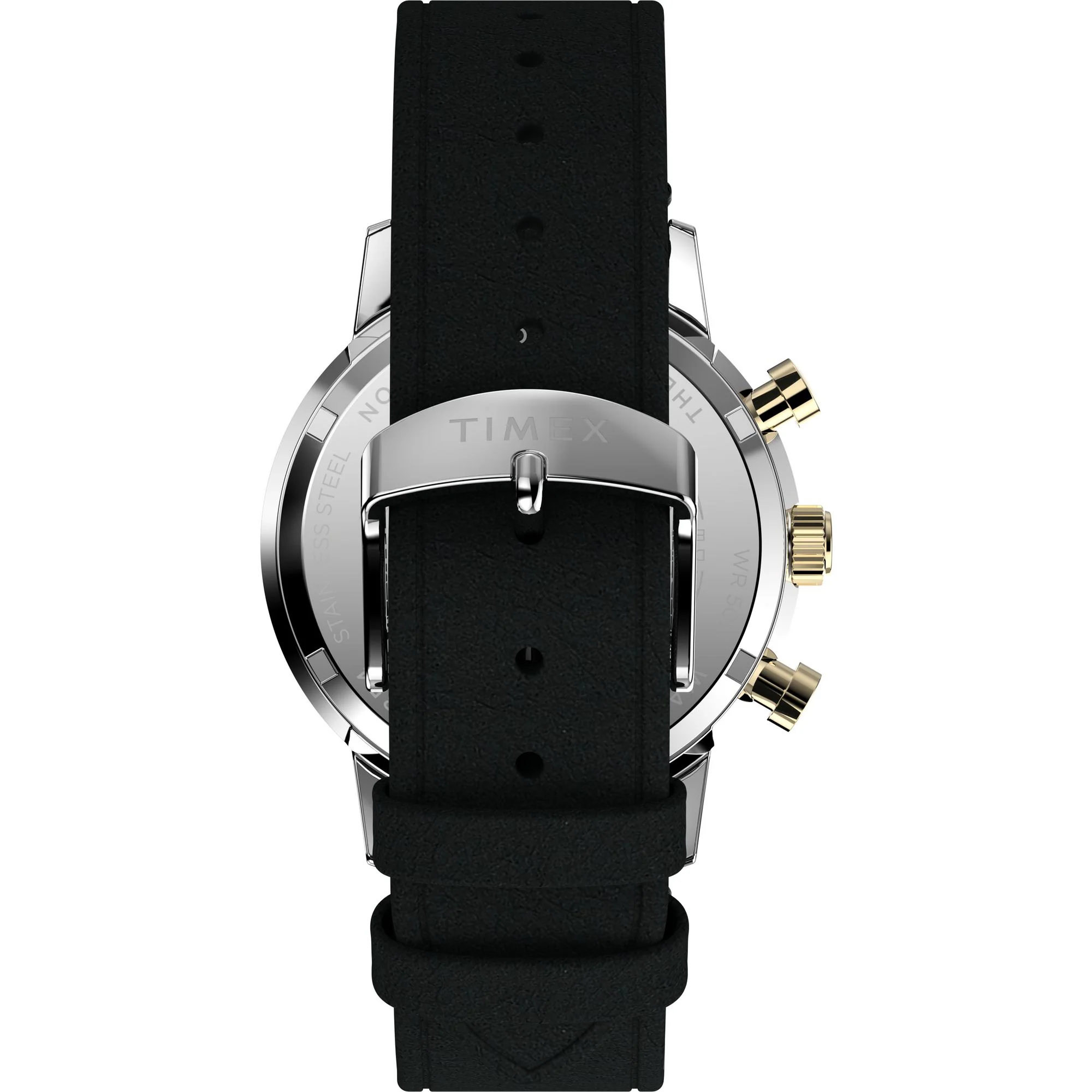 TIMEX Marlin Men Champagne Round Dial Analog Watch - TW2W60300UJ - Image 3