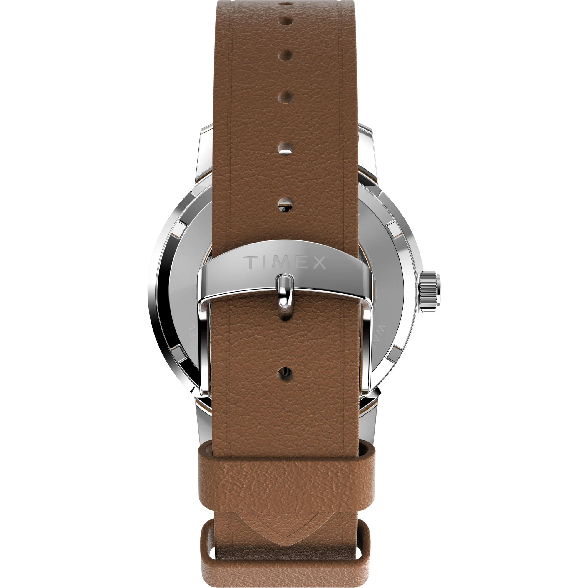 TIMEX Marlin Men Natural Round Dial Automatic Analog Watch - TW2W59300UJ - Image 3