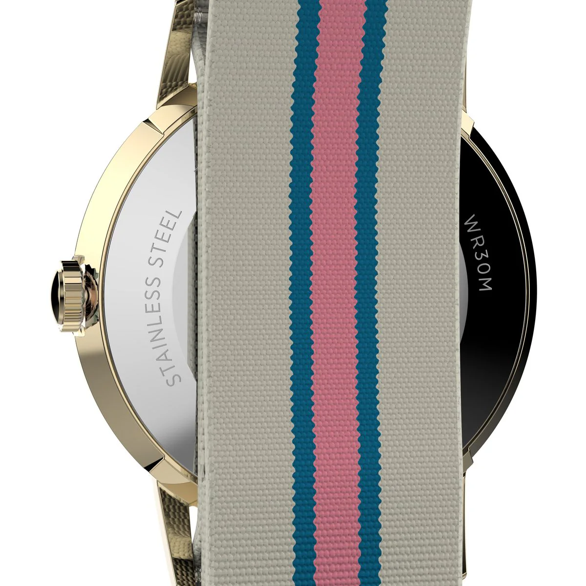 Timex Marlin Round 34mm Beige Dial Analog Women Watch - TW2Y49800UJ - Image 5
