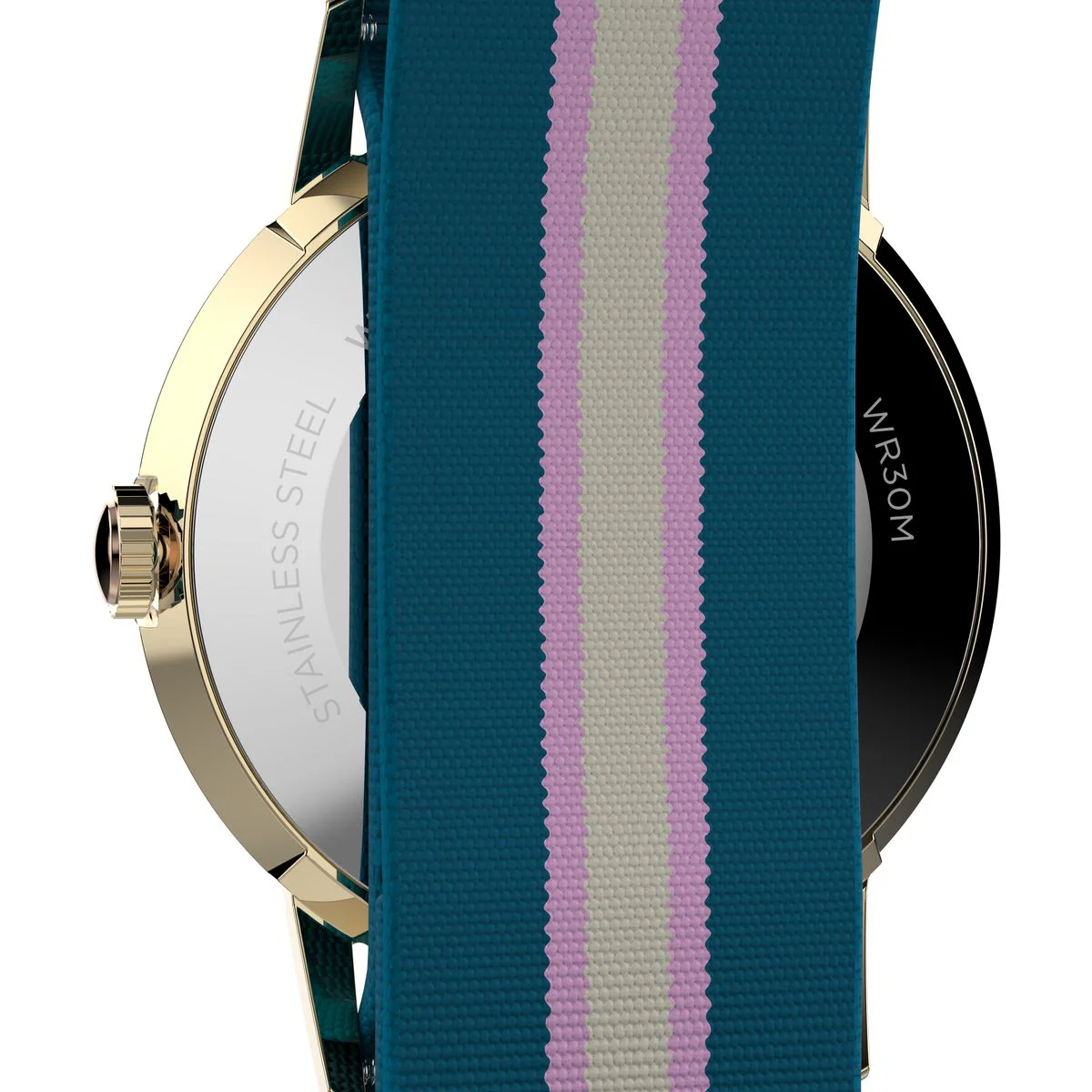 Timex Marlin Round 34mm Beige Dial Analog Women Watch - TW2Y49900UJ - Image 4