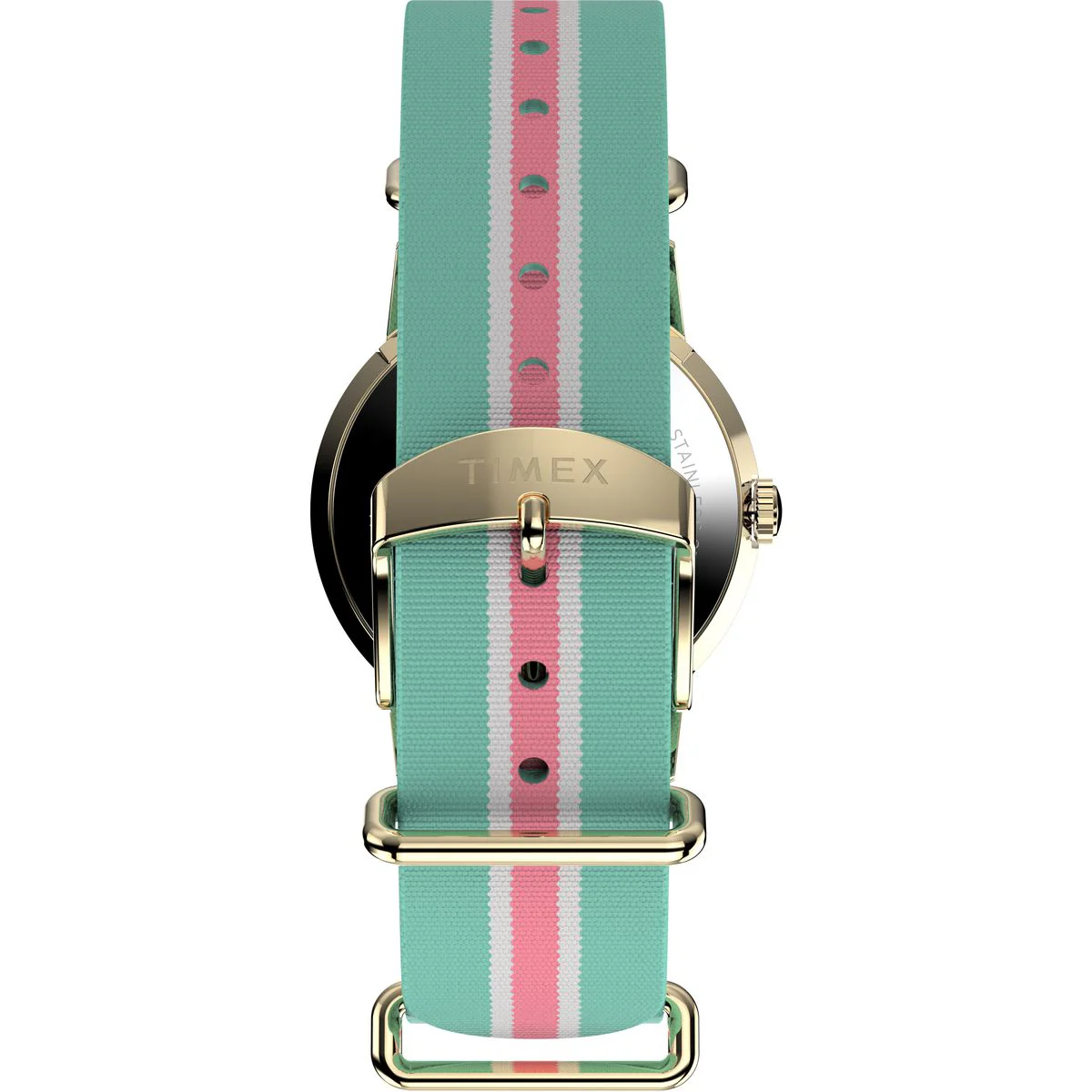 Timex Marlin Round 34mm Green Dial Analog Women Watch - TW2Y49700UJ - Image 3