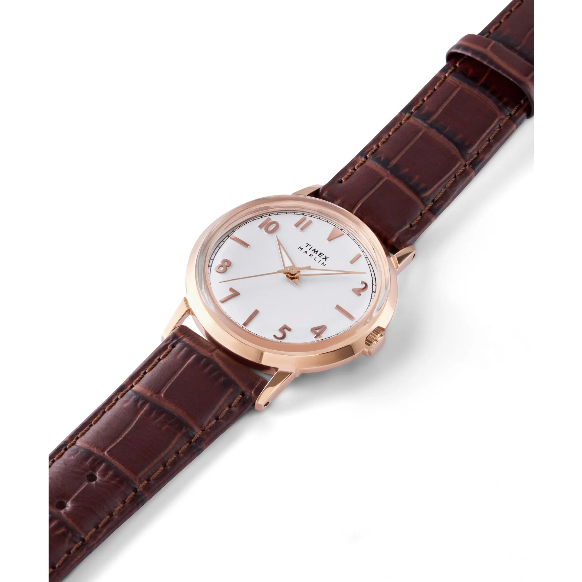 TIMEX Marlin Silver Round Dial Analog Unisex's Watch - TW2Y37700UJ - Image 7