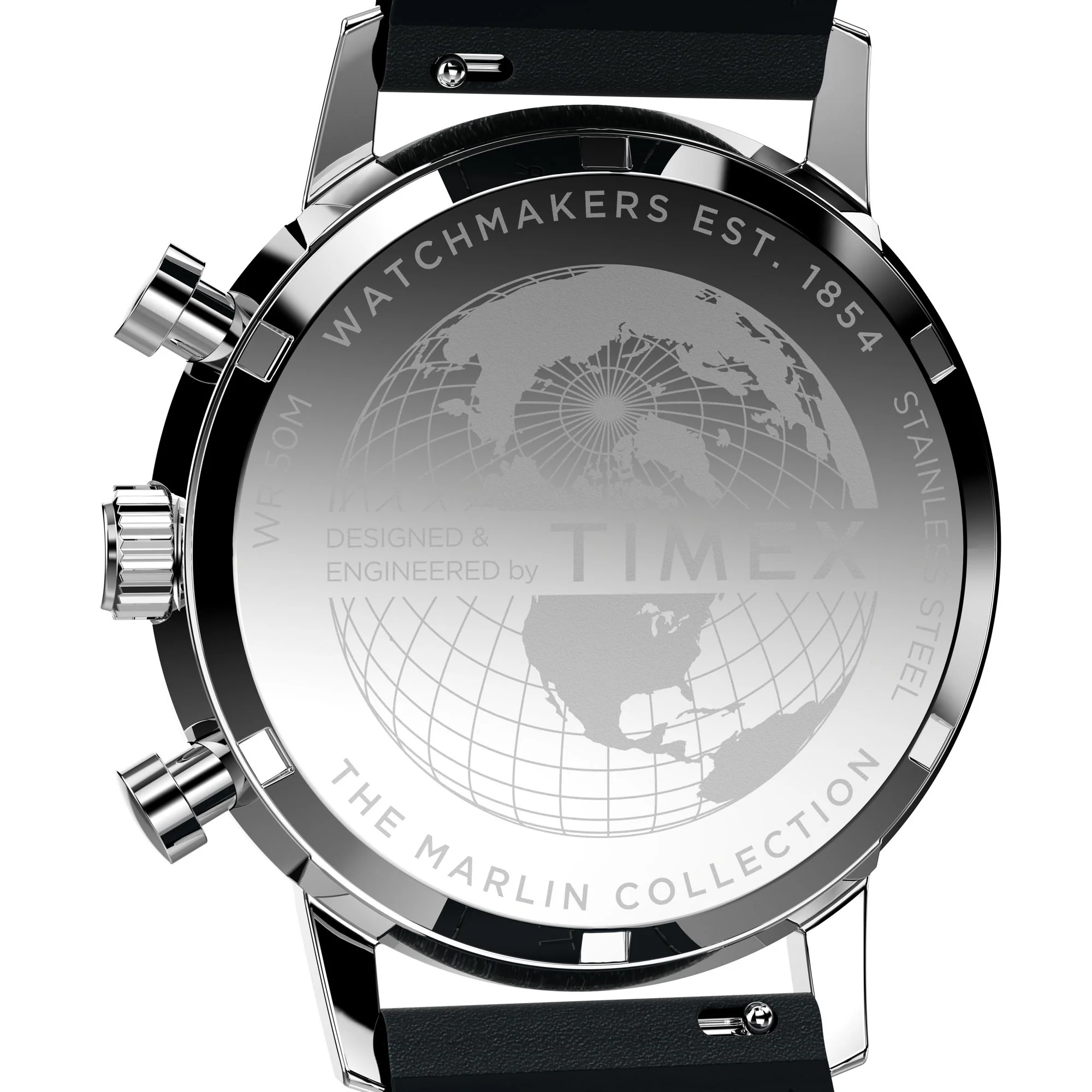 Timex Marlin Tan Round Dial Analog Men's Watch - TW2W98900UJ - Image 4