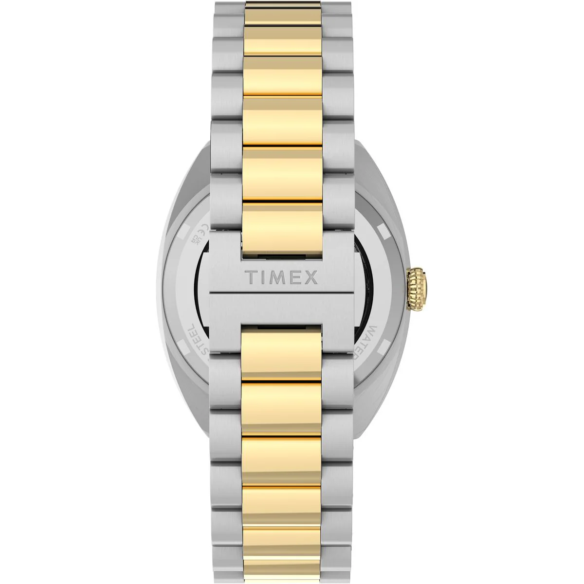 Timex Marlin Tonneau 37mm Silver Dial Mechanical Automatic Men Watch - TW2Y65100UJ - Image 3