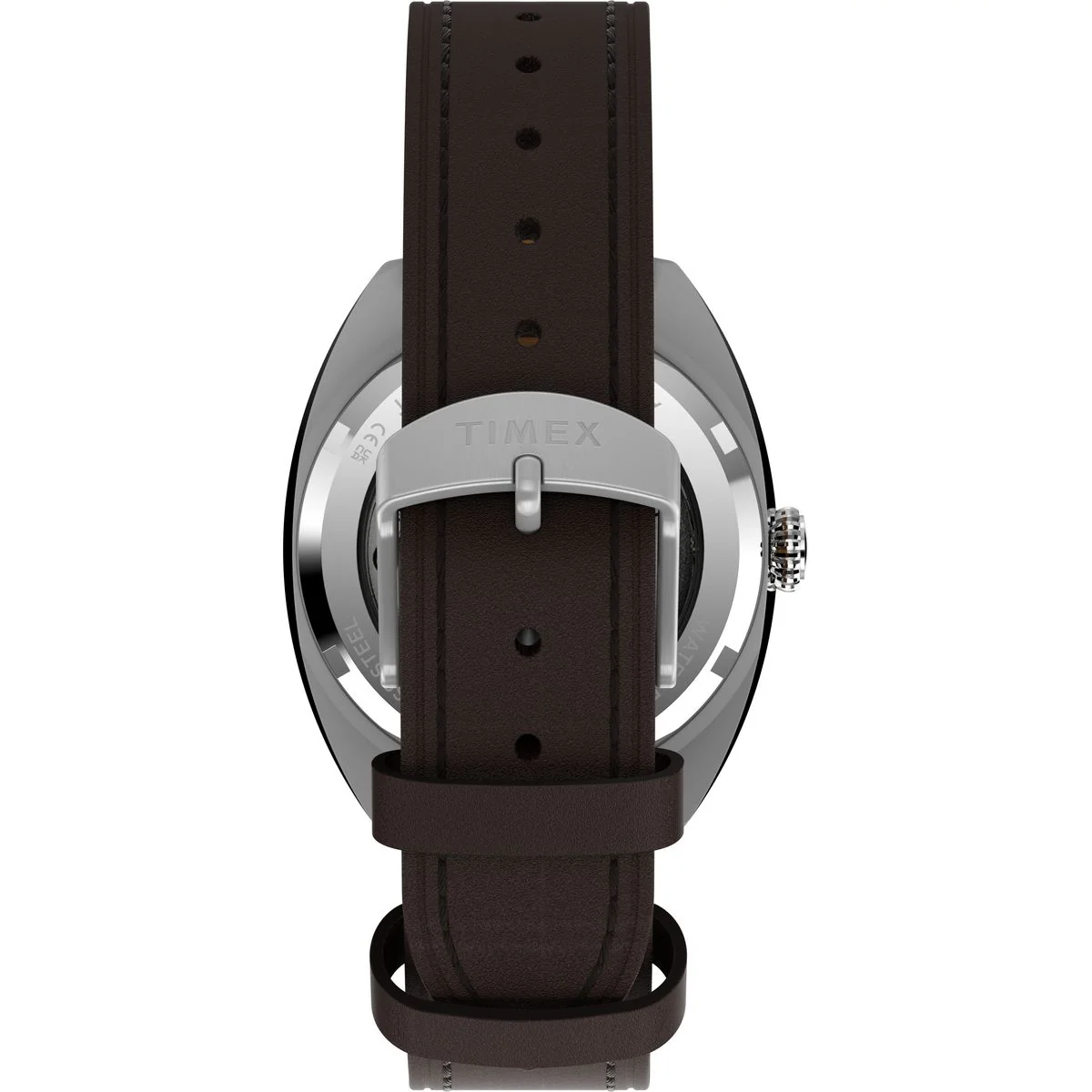 Timex Marlin Tonneau 37mm Silver Dial Mechanical Automatic Men Watch - TW2Y65200UJ - Image 3