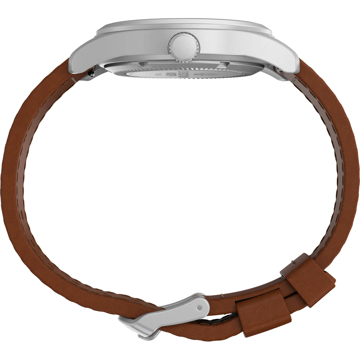Expedition North Field Post Mechanical 38mm Eco-Friendly Leather Strap Watch - Image 2