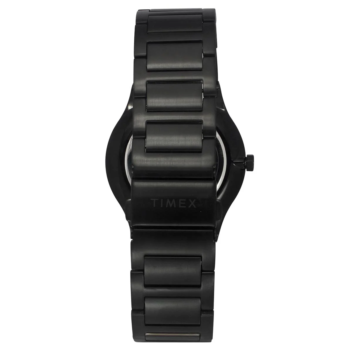 Timex Men Analog Black Round Stainless Steel Dial Watch- TWEG23603 - Image 4