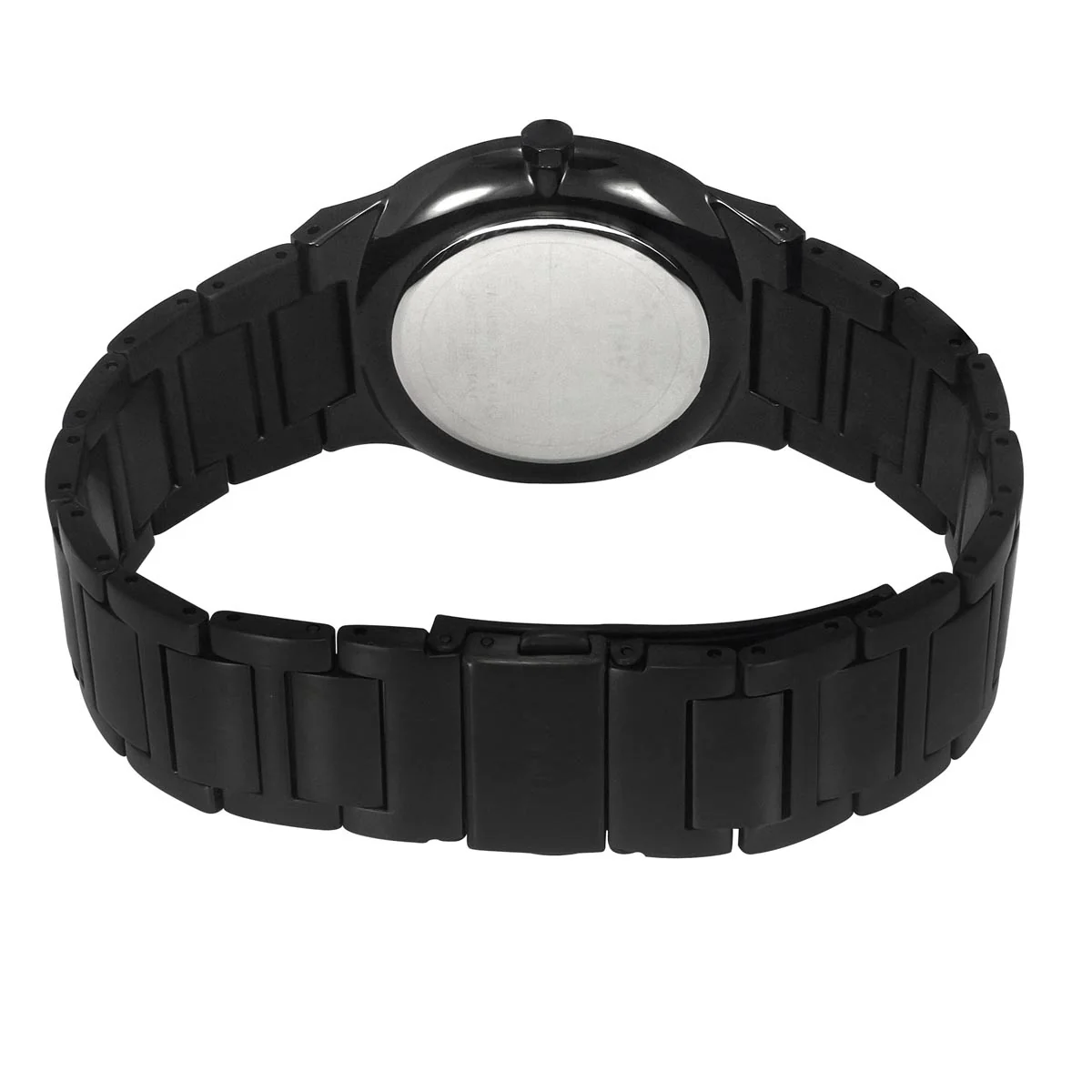Timex Men Analog Black Round Stainless Steel Dial Watch- TWEG23603 - Image 5