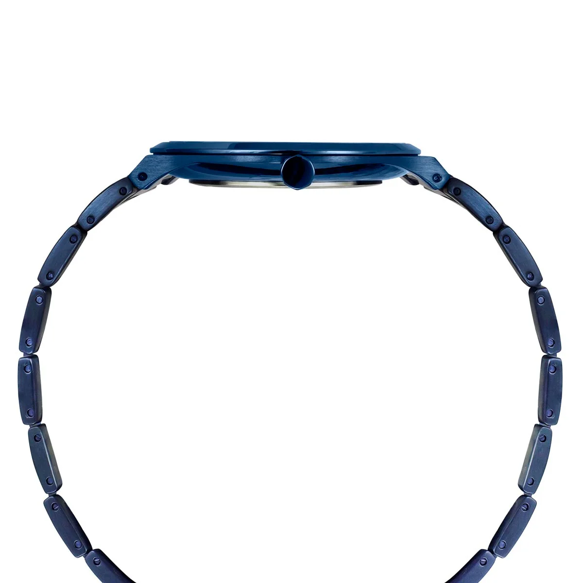 Timex Men Analog Blue Round Stainless Steel Dial Watch- TWEG23602 - Image 3