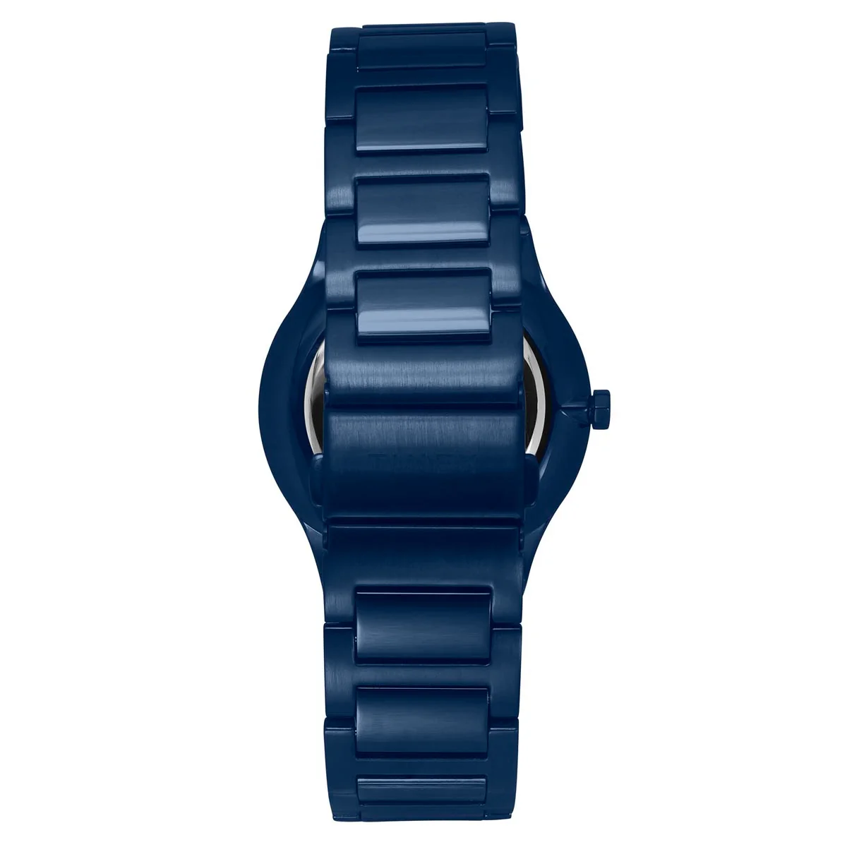 Timex Men Analog Blue Round Stainless Steel Dial Watch- TWEG23602 - Image 4