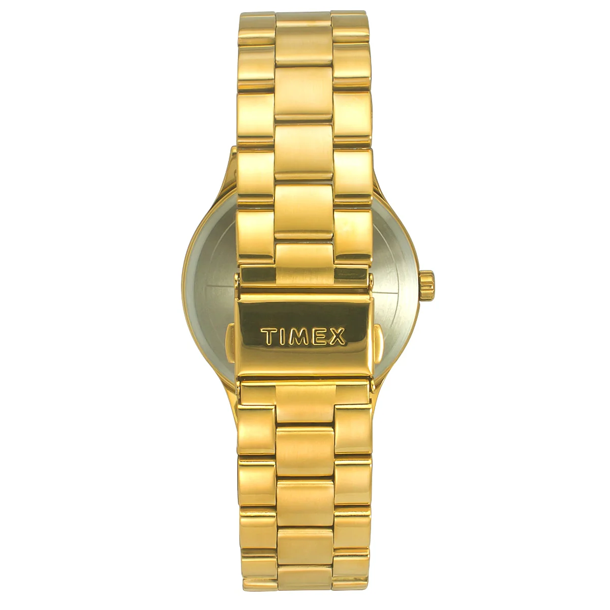 Timex Men Analog Silver Round Brass Dial Watch- TWEG18421 - Image 4