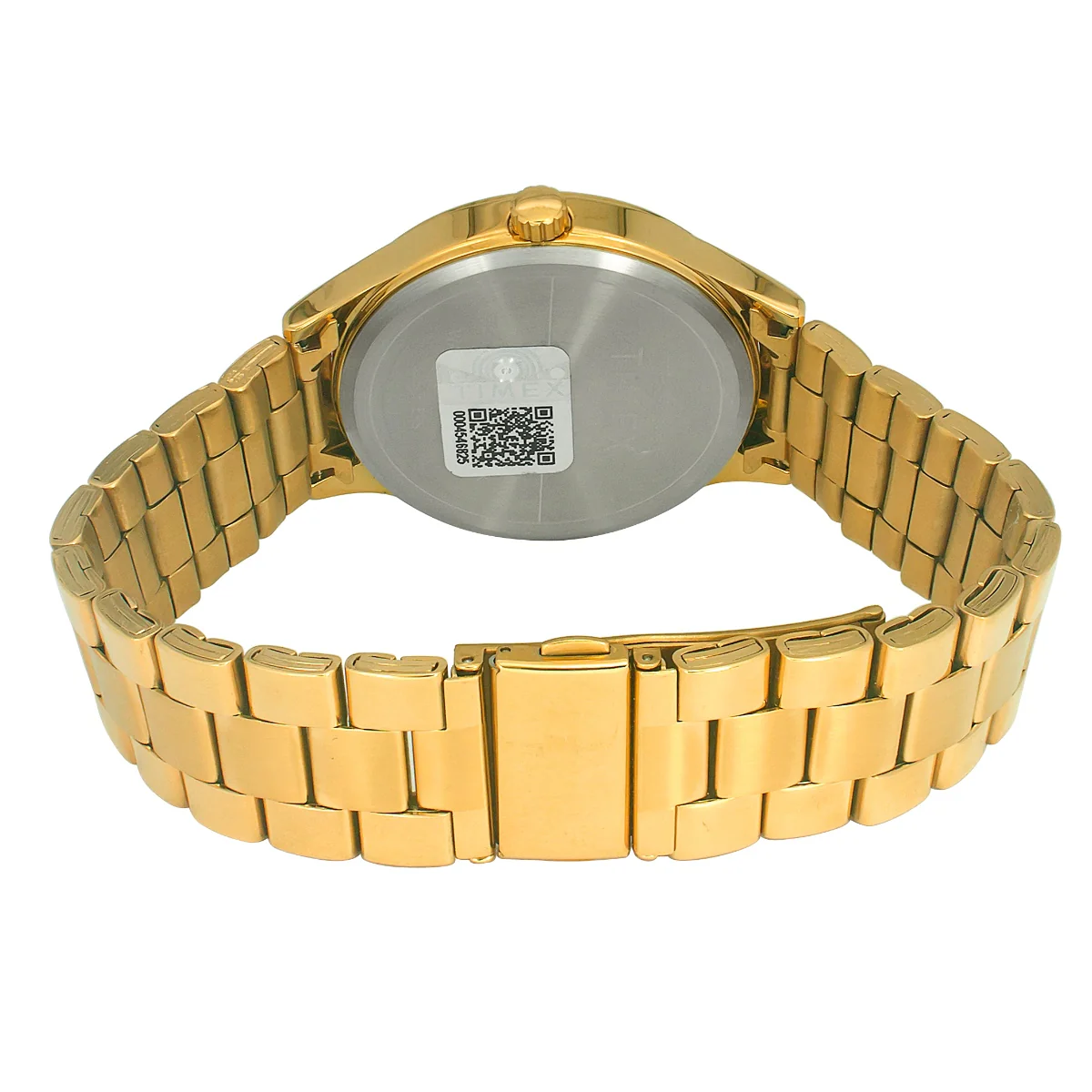 Timex Men Analog Silver Round Brass Dial Watch- TWEG18421 - Image 5