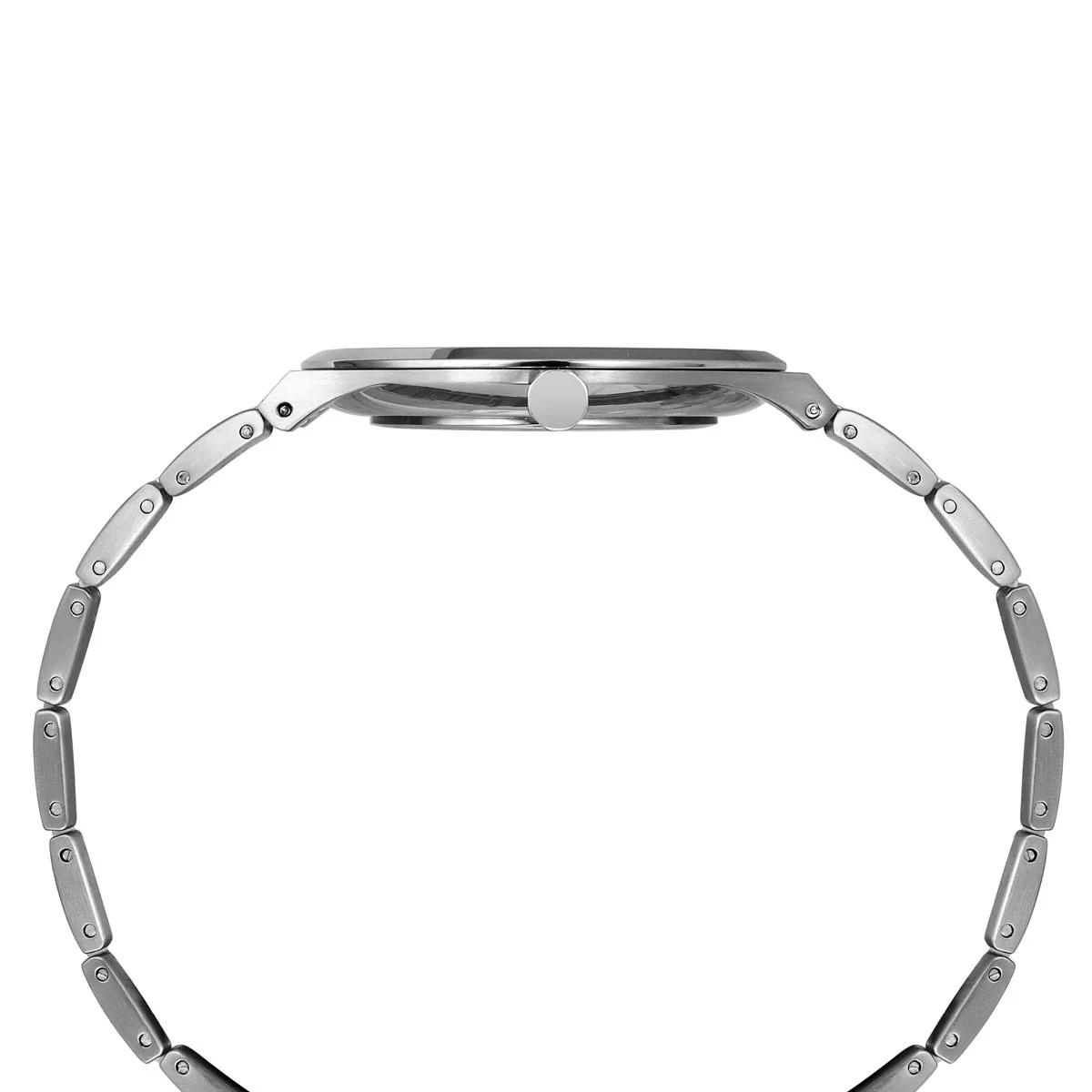 Timex Men Analog White Round Stainless Steel Dial Watch- TWEG23600 - Image 3
