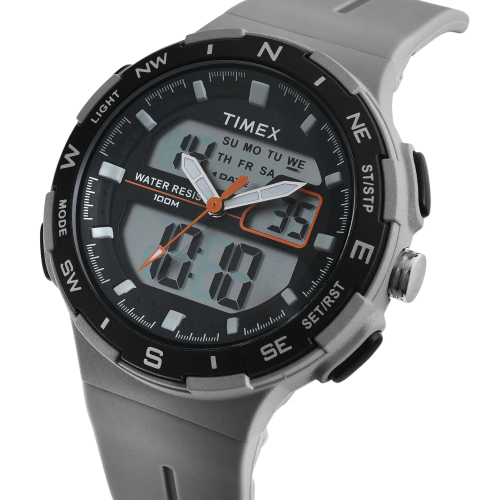 Timex Men Analog-Digital Round Dial Watch- TWESK3300T - Image 2