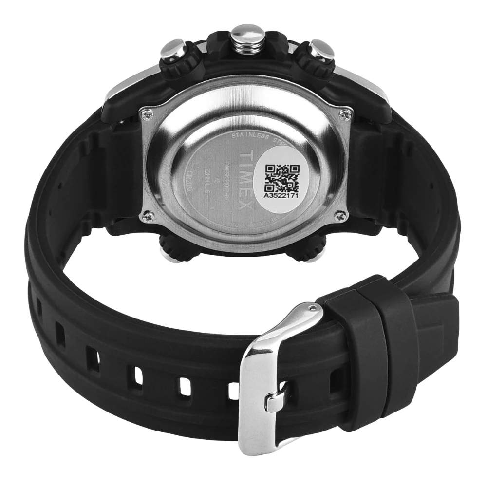 Timex Men Analog-Digital Round Dial Watch- TWESK3400T - Image 6