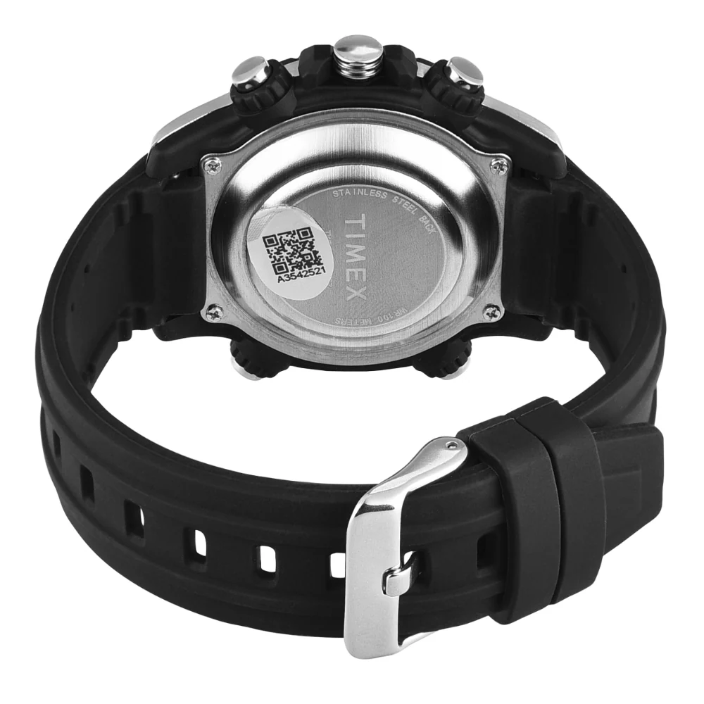 Timex Men Analog-Digital Round Dial Watch- TWESK3401T - Image 5