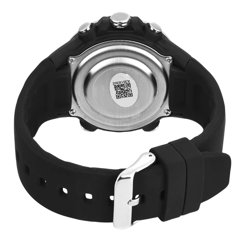 Timex Men Analog-Digital Round Dial Watch- TWESK3500T - Image 5