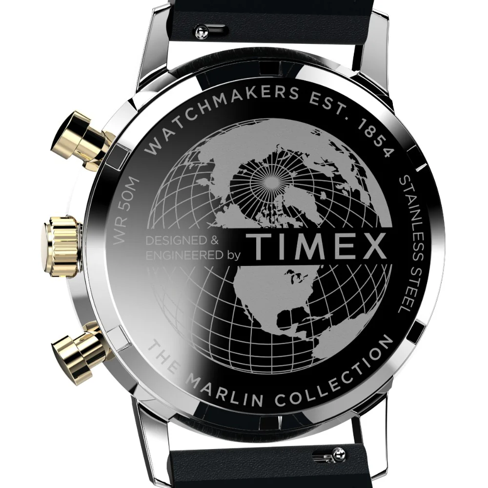 Timex Men's Beige Analog Round Stainless Steel Dial Watch - TW2W10000UJ - Image 5