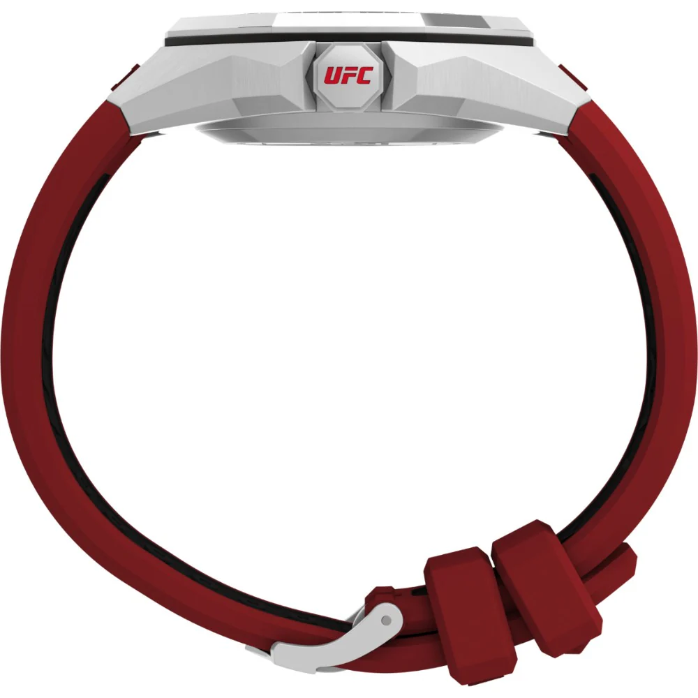 Timex UFC Pro 45mm Silicone Strap Watch - Image 2