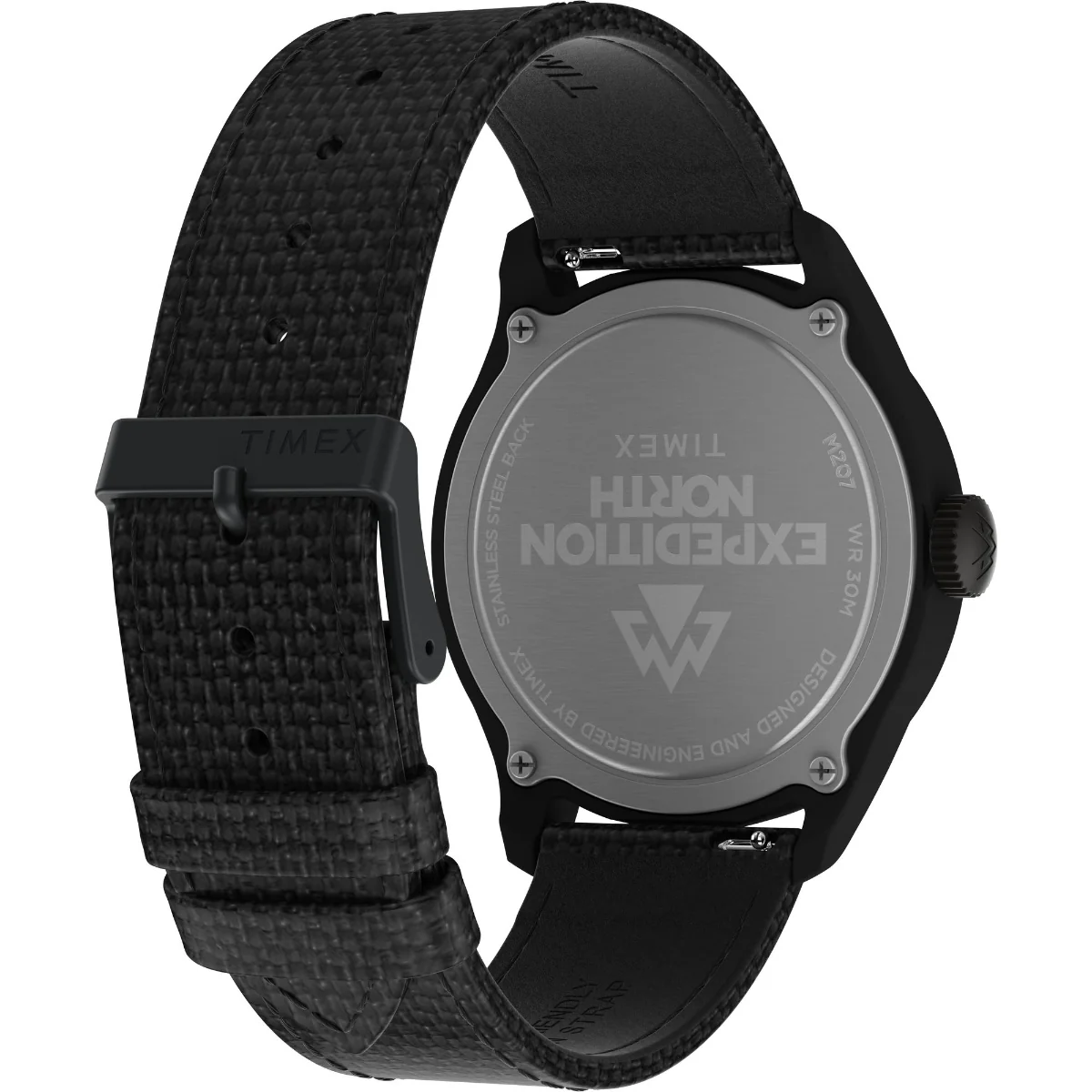 Expedition North Traprock 43mm Eco-Friendly Fabric Strap Watch - Image 2