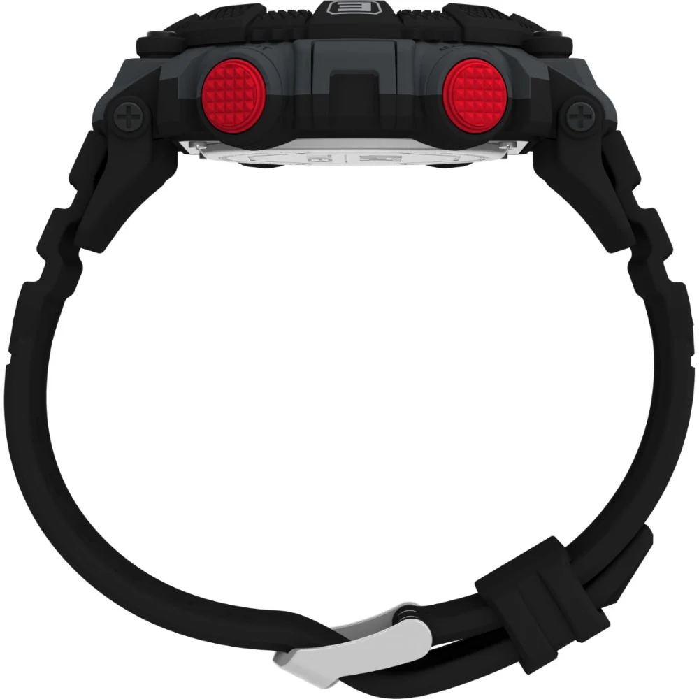Timex UFC Redemption 50mm Resin Strap Watch - Image 2