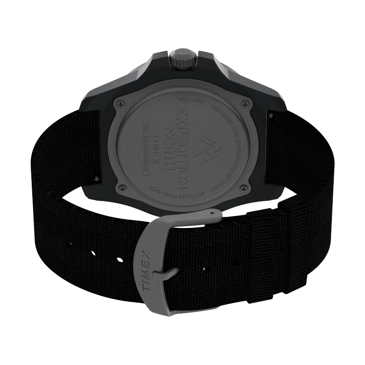 Expedition North Freedive Ocean 46mm Recycled Fabric Strap Watch - Image 2