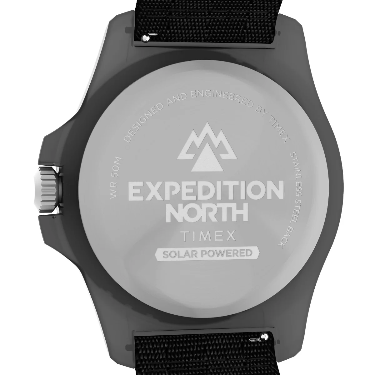 Expedition North Freedive Ocean 46mm Recycled Fabric Strap Watch - Image 5