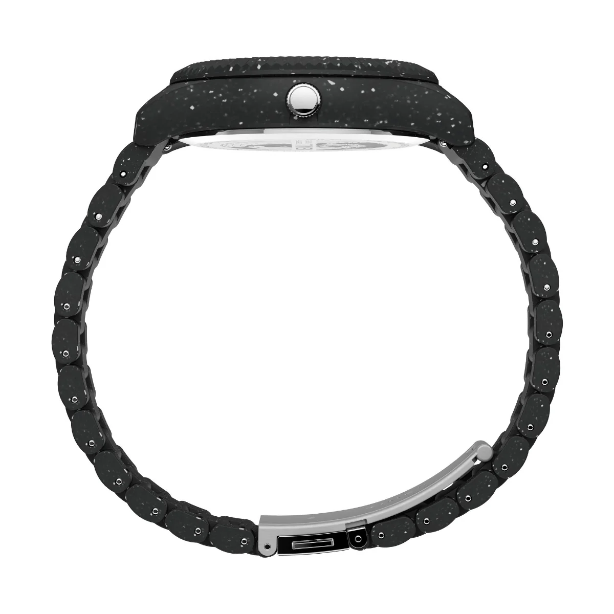 Timex Legacy Ocean 42mm Recycled Plastic Bracelet Watch - Image 4