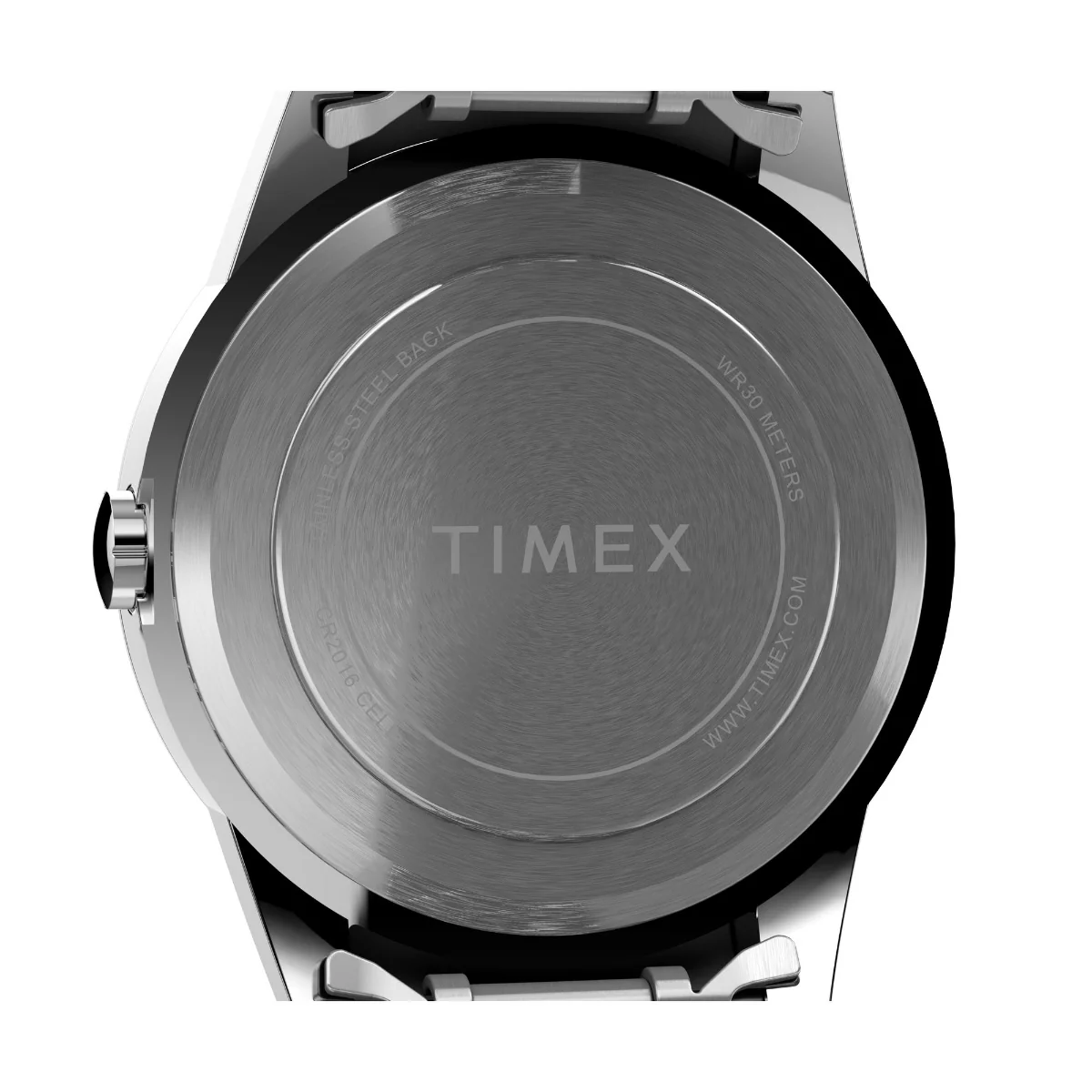 Main Street Classic 36mm Stainless Steel Expansion Band Watch with Perfect Fit - Image 5